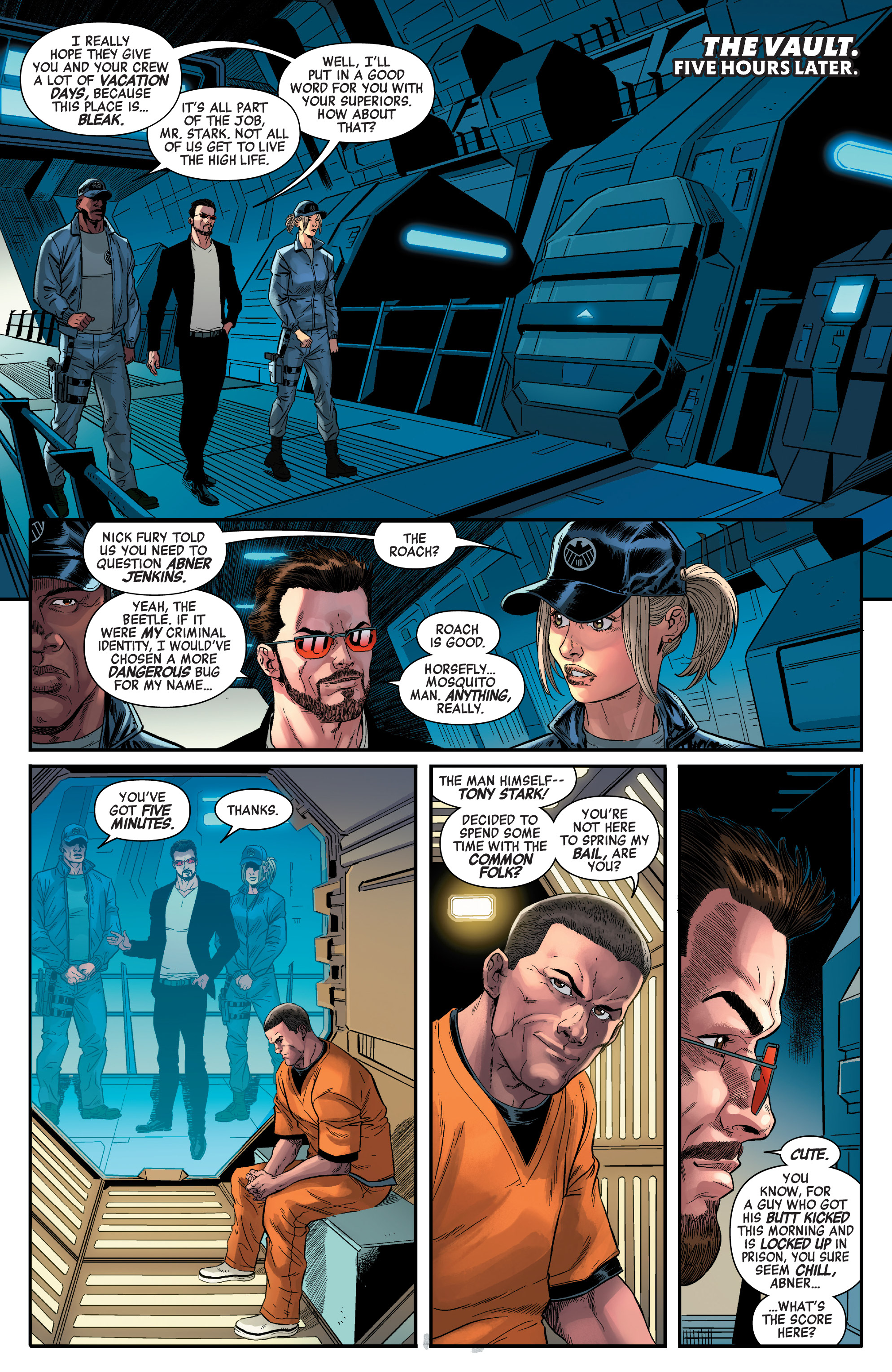 Marvel's Avengers: Iron Man (2019): Chapter 1 - Page 9