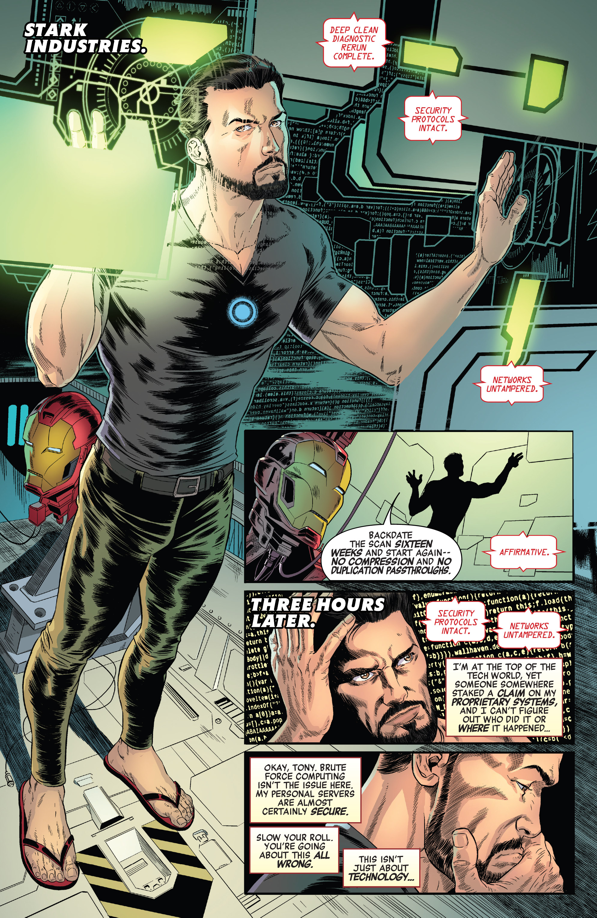 Marvel's Avengers: Iron Man (2019): Chapter 1 - Page 11