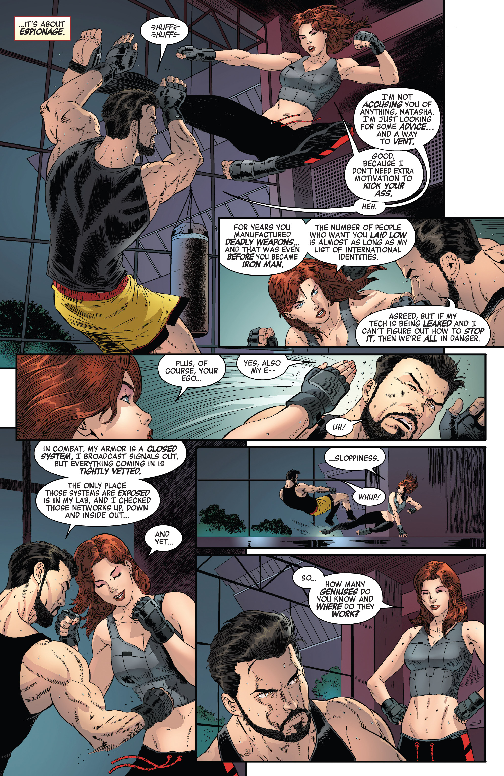 Marvel's Avengers: Iron Man (2019): Chapter 1 - Page 12