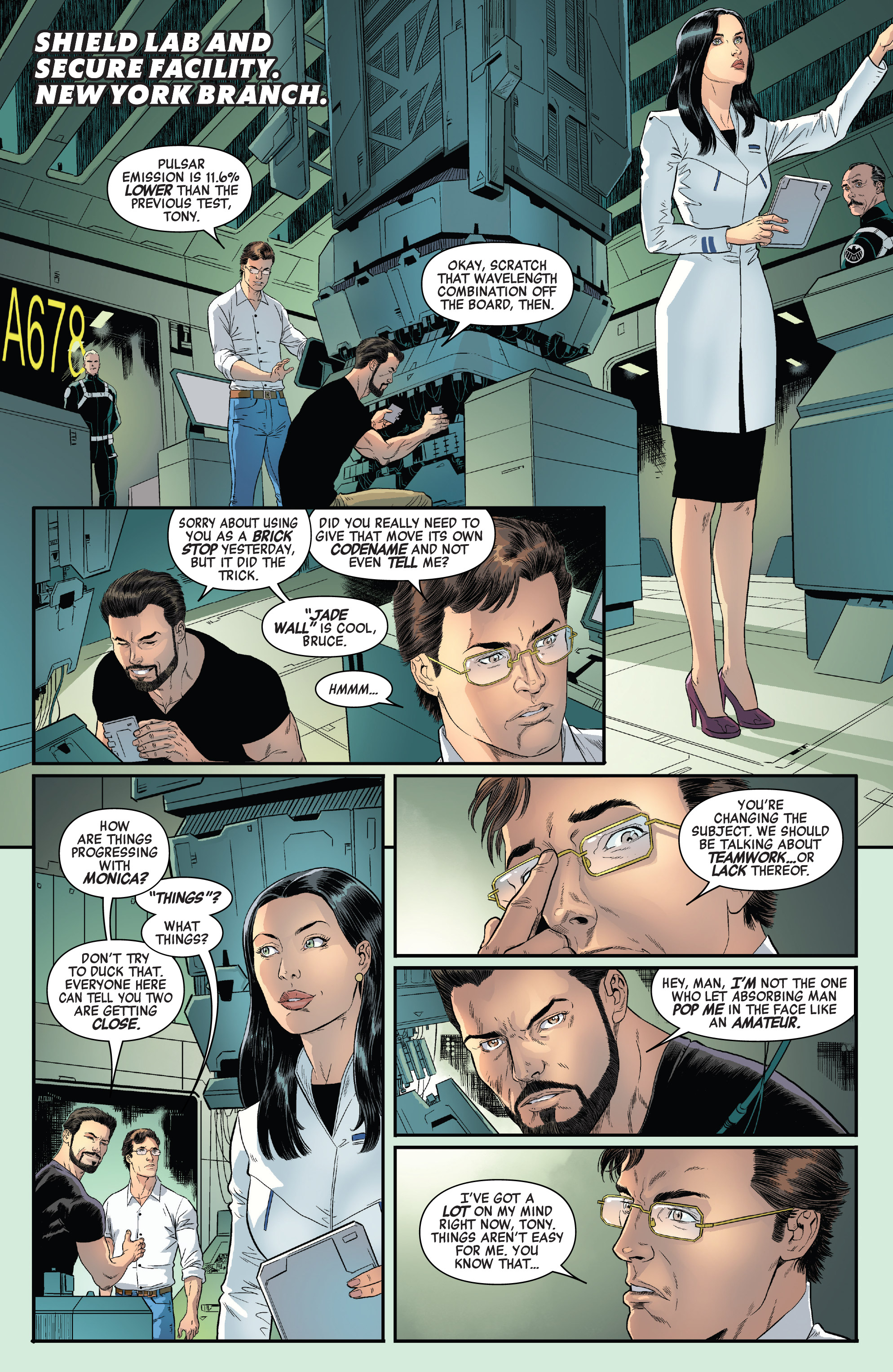 Marvel's Avengers: Iron Man (2019): Chapter 1 - Page 13