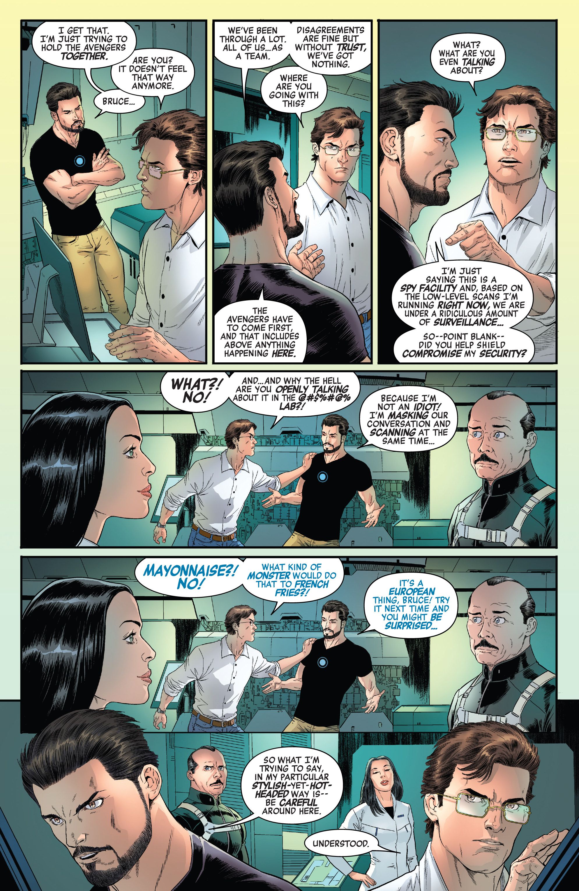 Marvel's Avengers: Iron Man (2019): Chapter 1 - Page 14