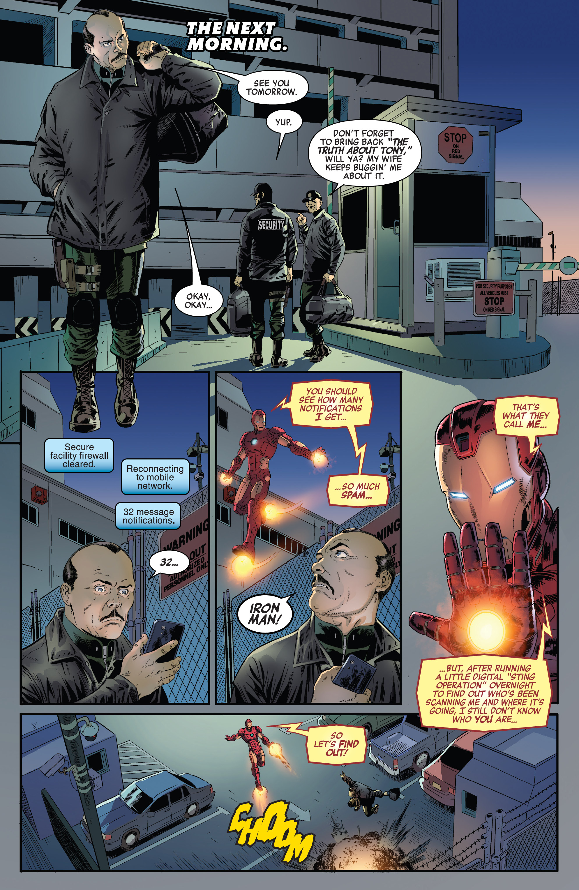 Marvel's Avengers: Iron Man (2019): Chapter 1 - Page 15