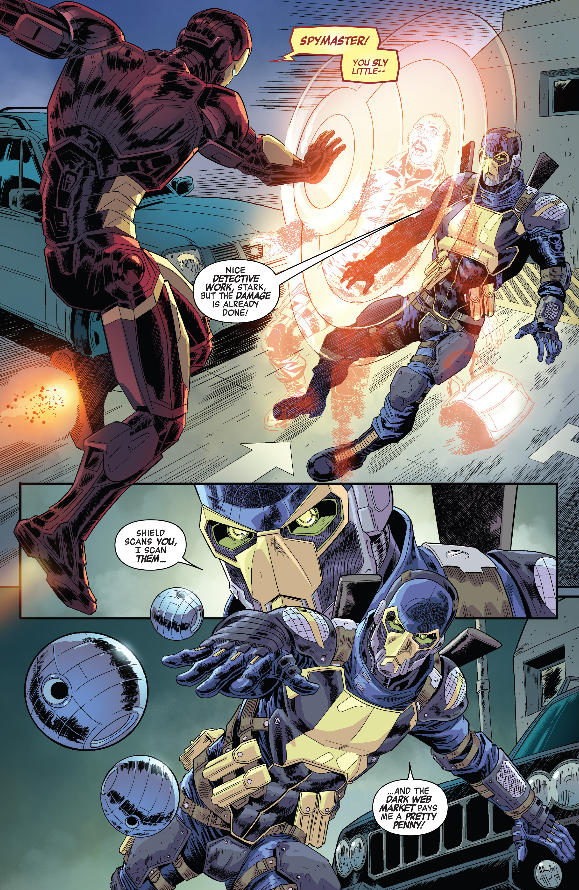Marvel's Avengers: Iron Man (2019): Chapter 1 - Page 16