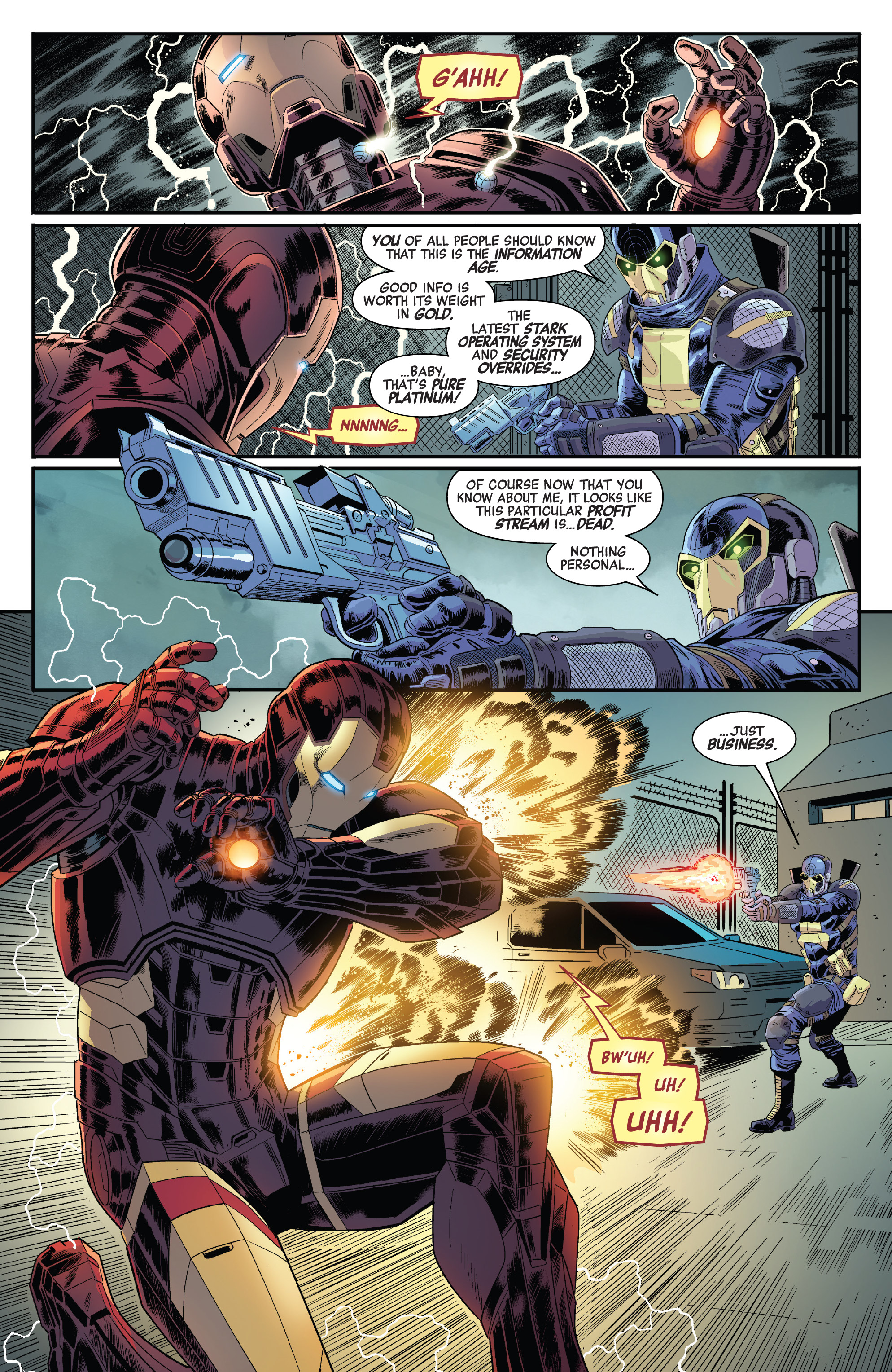 Marvel's Avengers: Iron Man (2019): Chapter 1 - Page 17