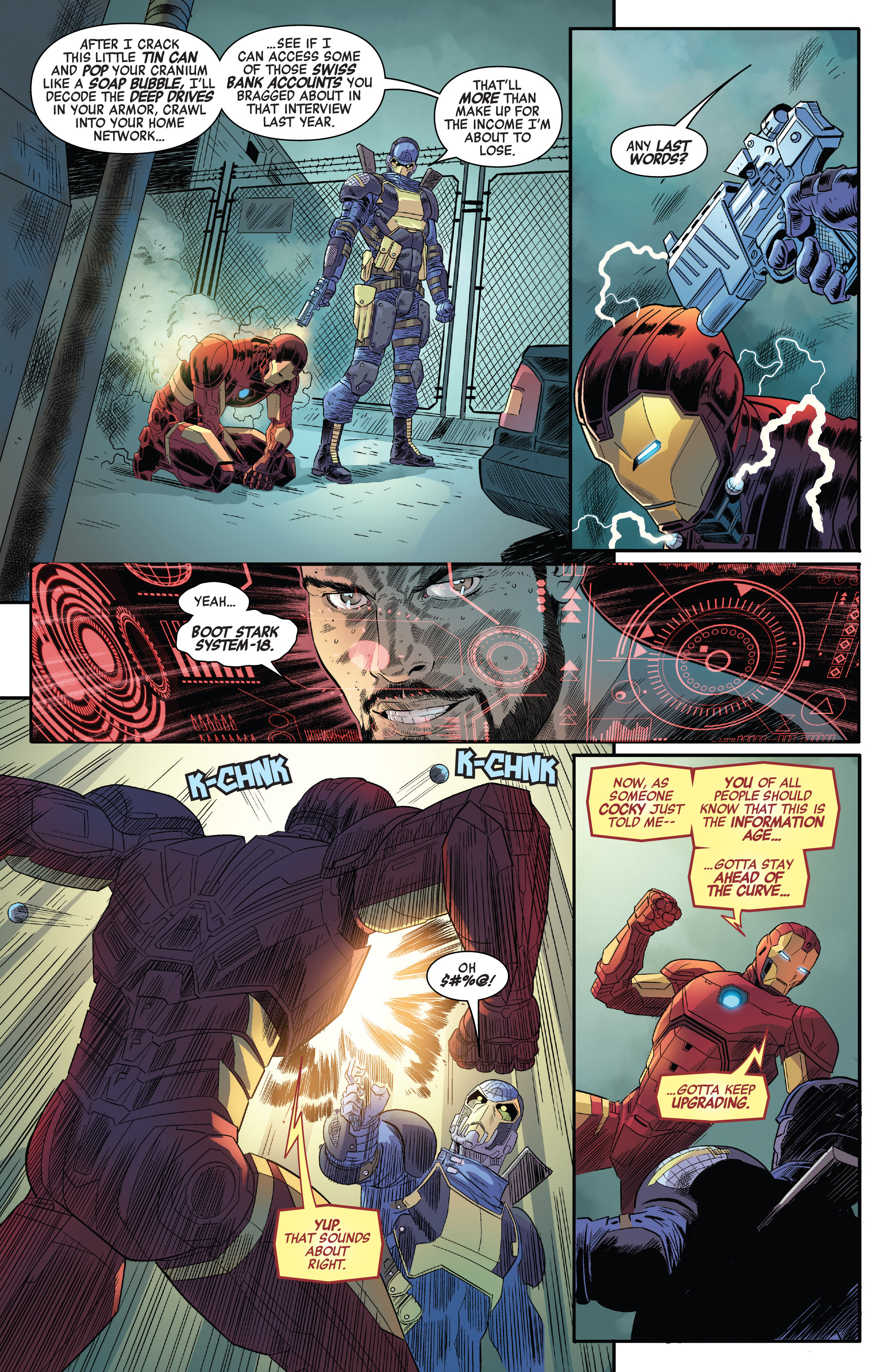 Marvel's Avengers: Iron Man (2019): Chapter 1 - Page 18
