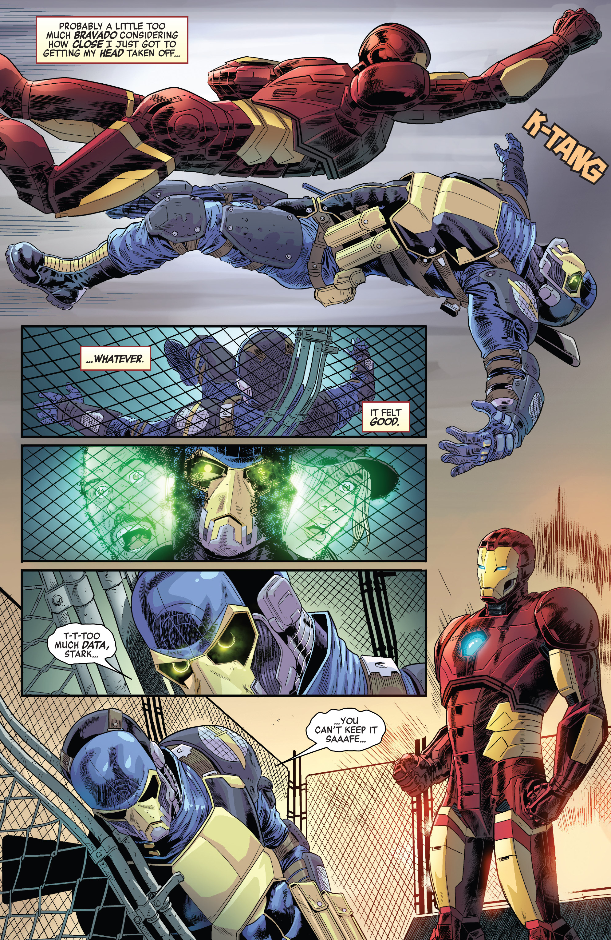 Marvel's Avengers: Iron Man (2019): Chapter 1 - Page 19
