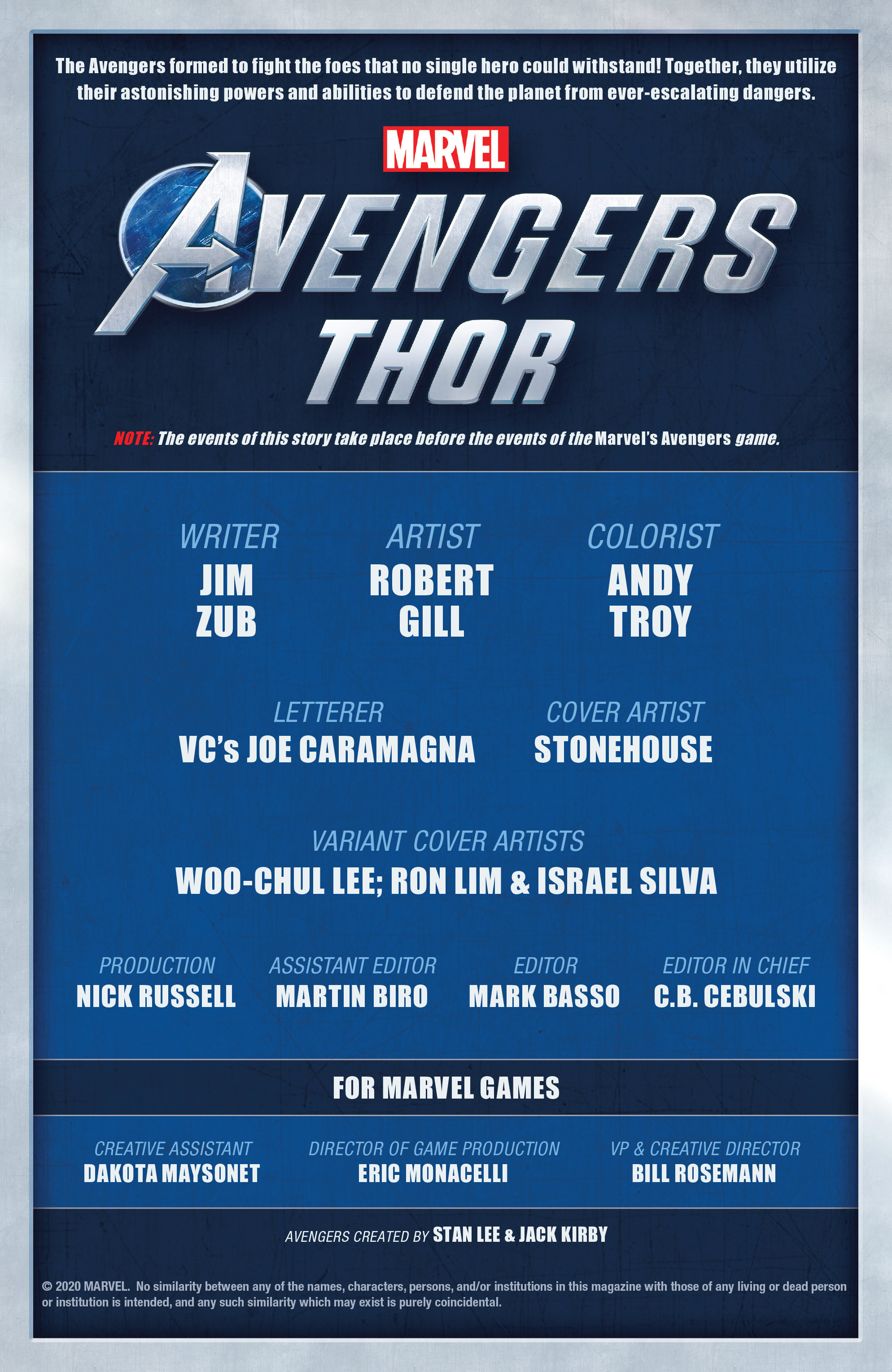 Marvel's Avengers: Thor (2020): Chapter 1 - Page 2