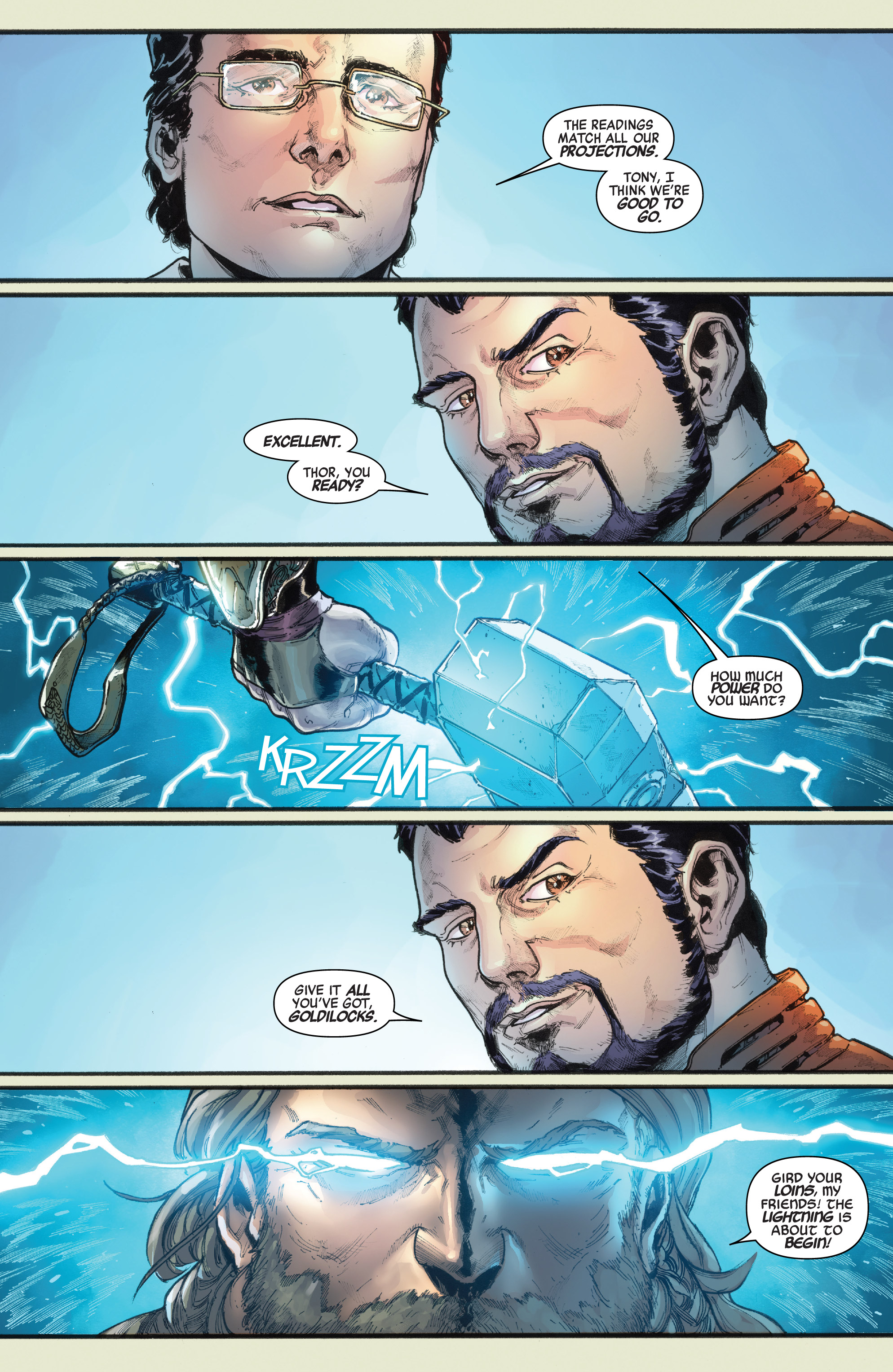 Marvel's Avengers: Thor (2020): Chapter 1 - Page 3