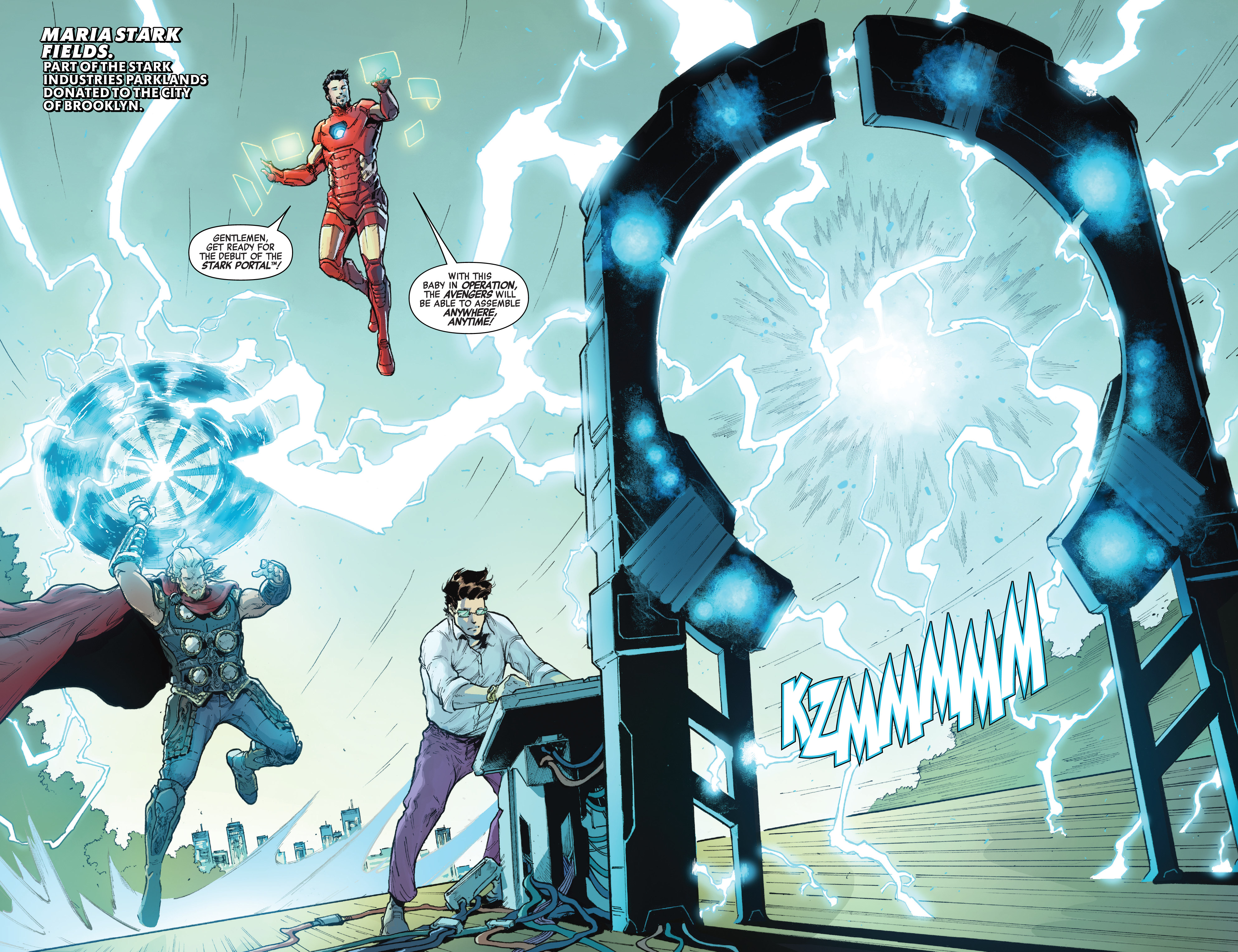 Marvel's Avengers: Thor (2020): Chapter 1 - Page 4