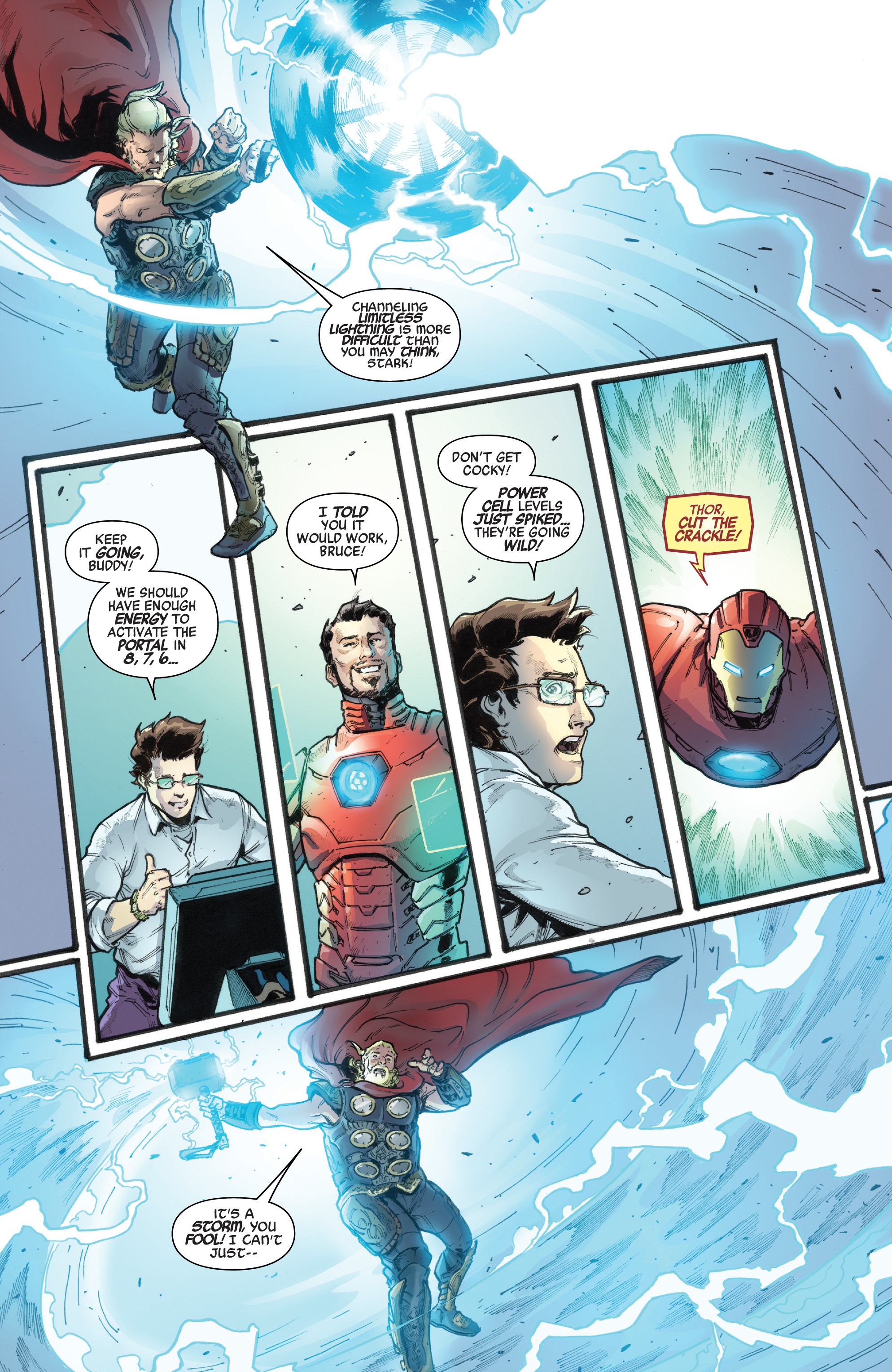 Marvel's Avengers: Thor (2020): Chapter 1 - Page 5