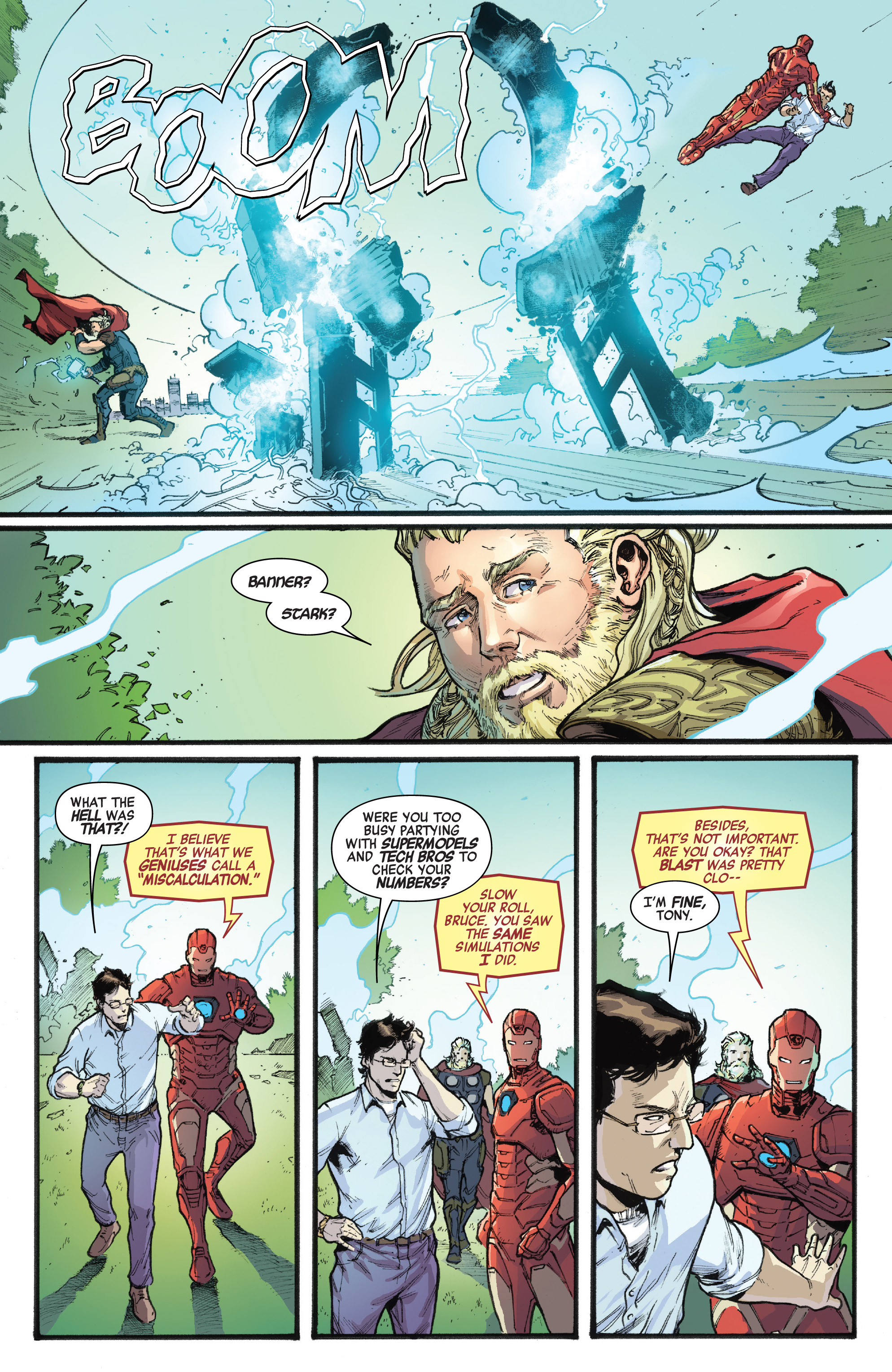 Marvel's Avengers: Thor (2020): Chapter 1 - Page 6