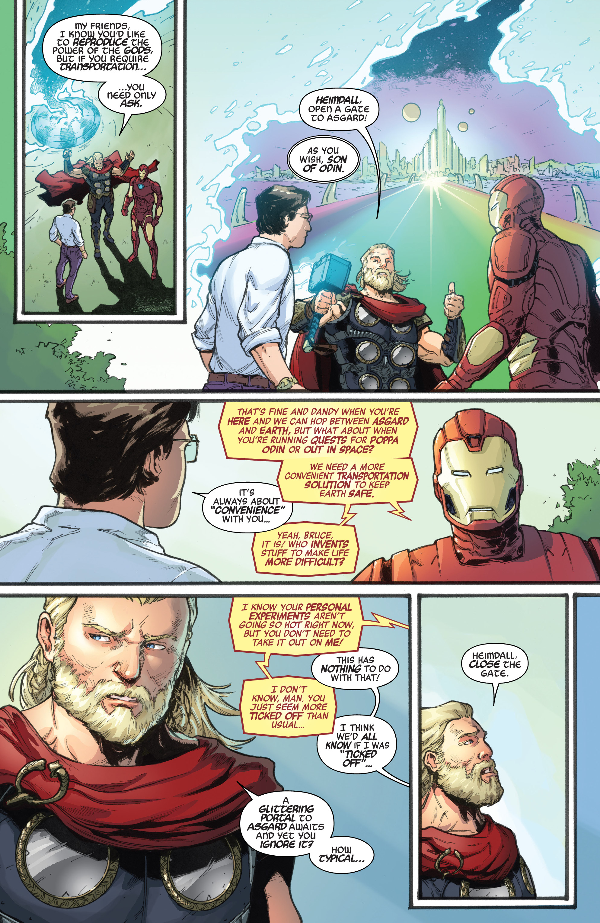 Marvel's Avengers: Thor (2020): Chapter 1 - Page 7