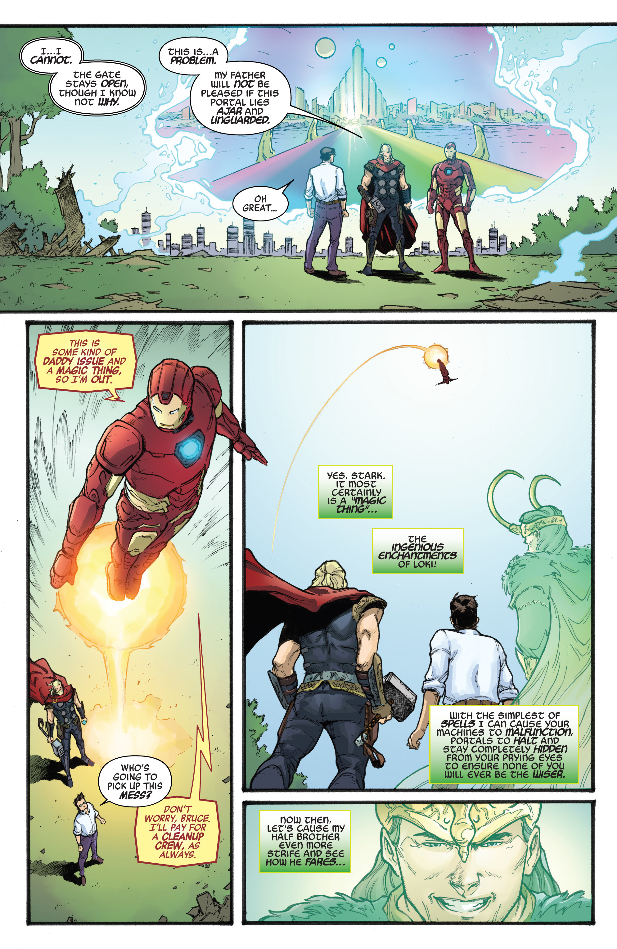 Marvel's Avengers: Thor (2020): Chapter 1 - Page 8