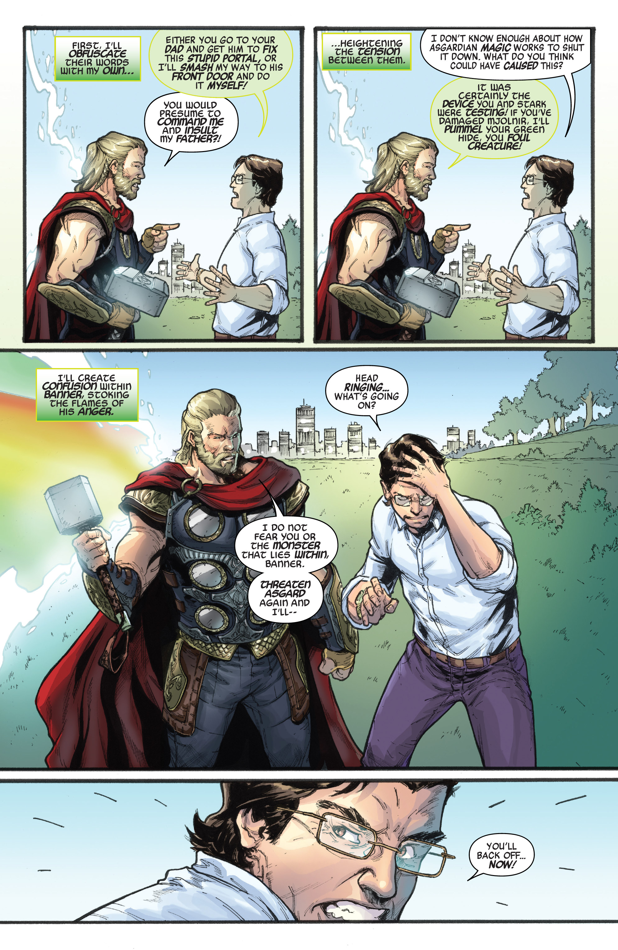 Marvel's Avengers: Thor (2020): Chapter 1 - Page 9