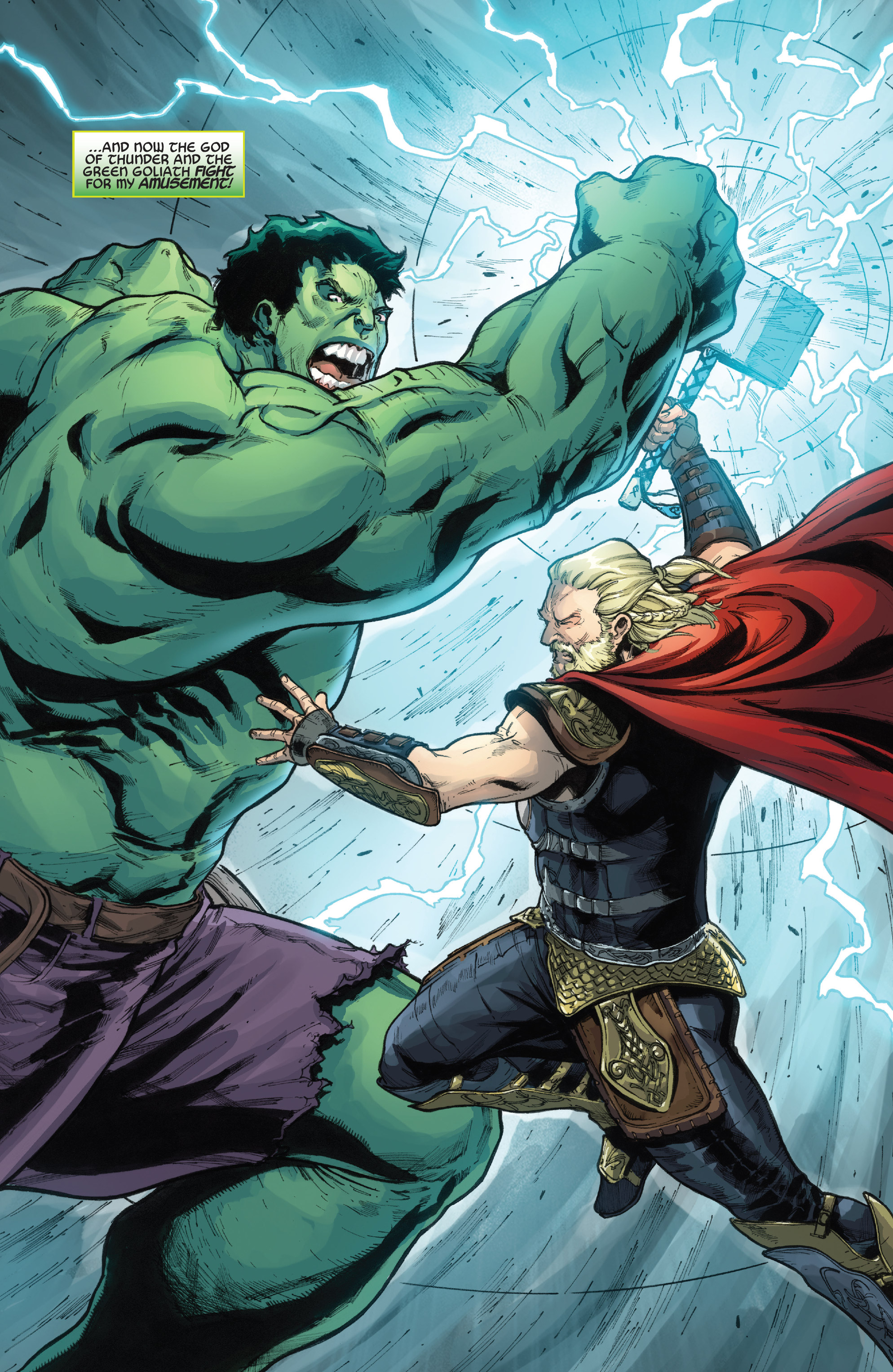 Marvel's Avengers: Thor (2020): Chapter 1 - Page 11