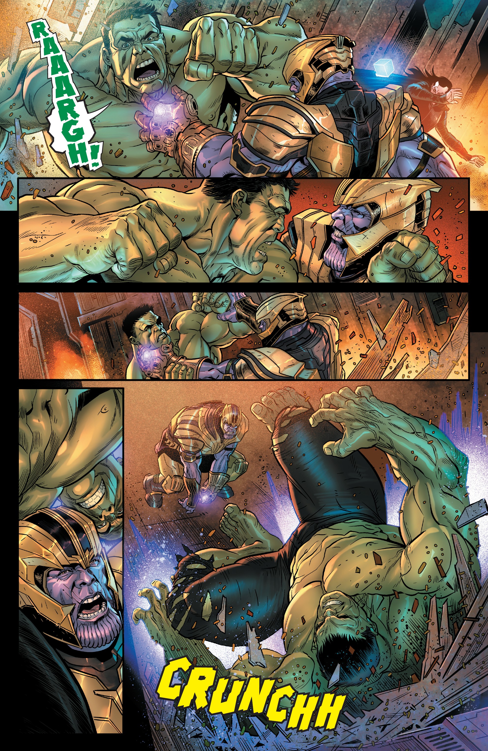 Marvel's Avengers: Untitled Prelude (2018-): Chapter 1 - Page 4