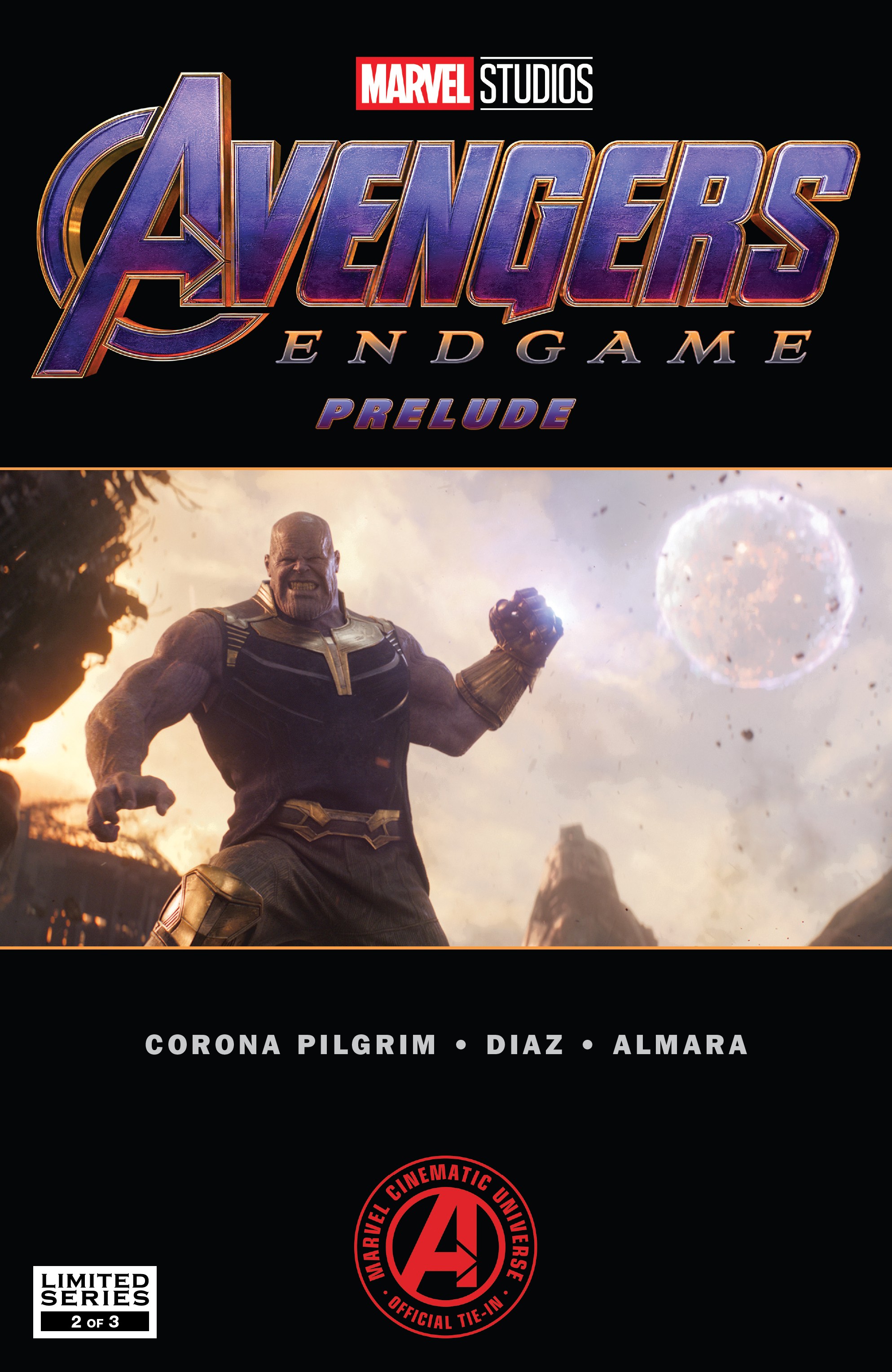 Marvel's Avengers: Untitled Prelude (2018-): Chapter 2 - Page 1