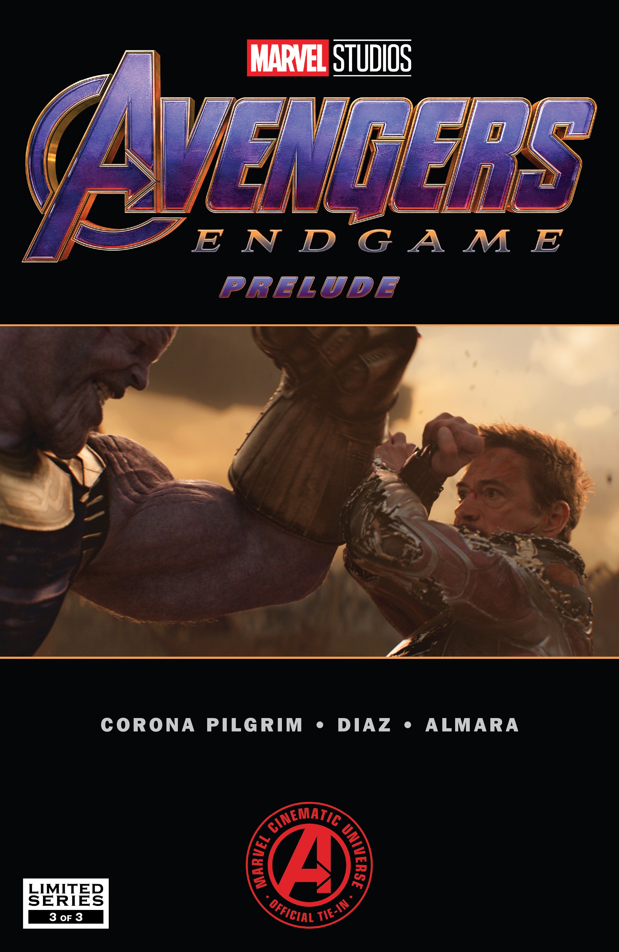 Marvel's Avengers: Untitled Prelude (2018-): Chapter 3 - Page 1