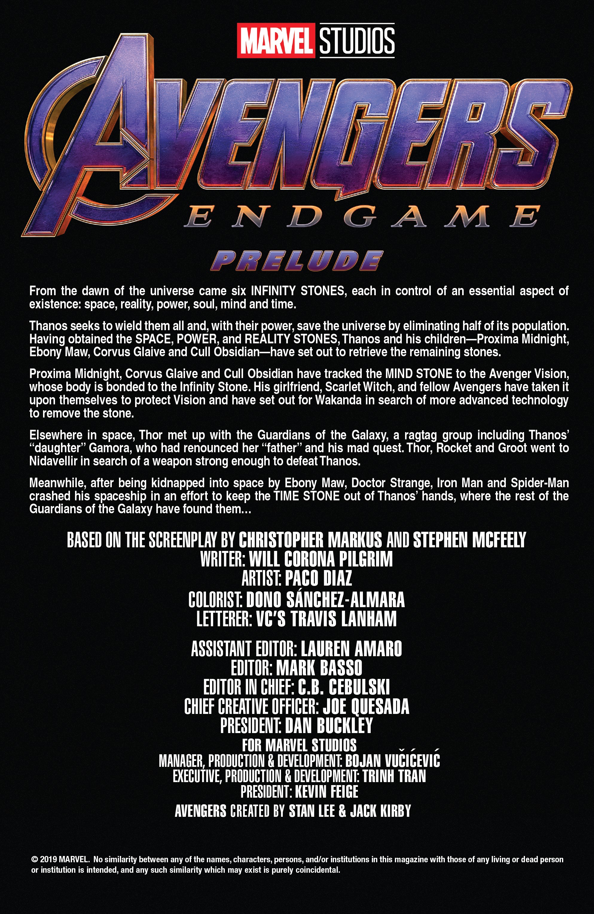 Marvel's Avengers: Untitled Prelude (2018-): Chapter 3 - Page 2