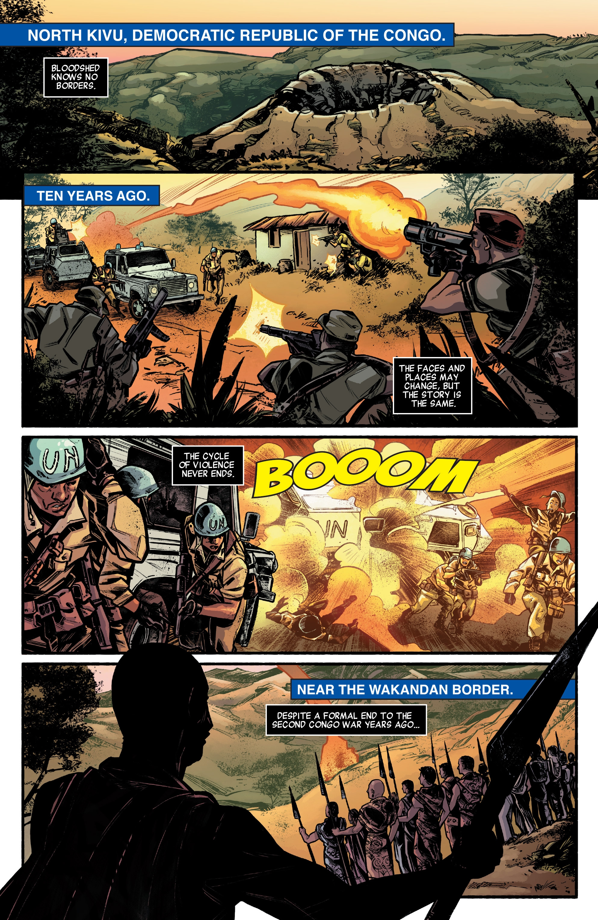 Marvel's Black Panther Prelude (2017): Chapter 1 - Page 3