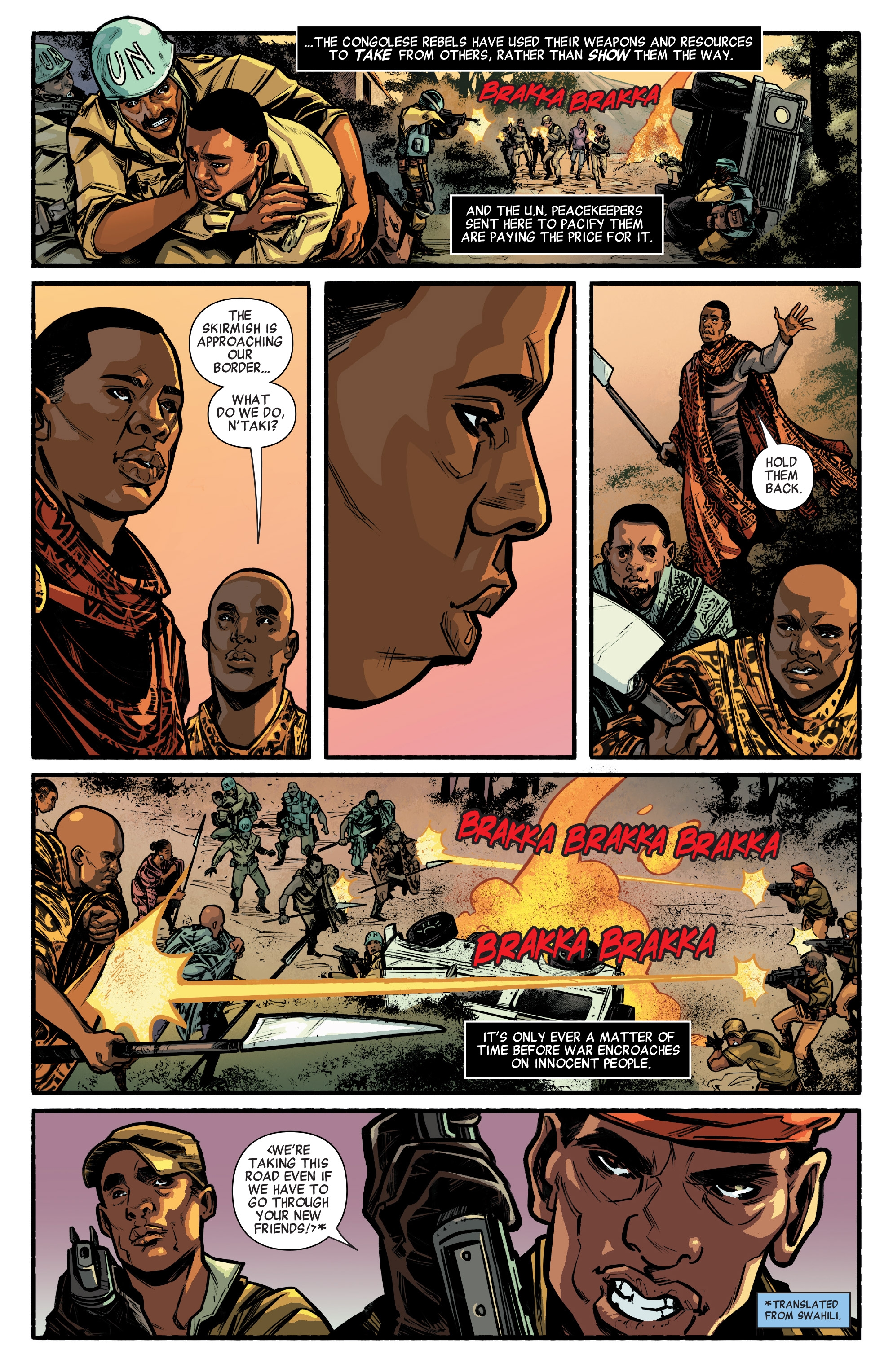 Marvel's Black Panther Prelude (2017): Chapter 1 - Page 4