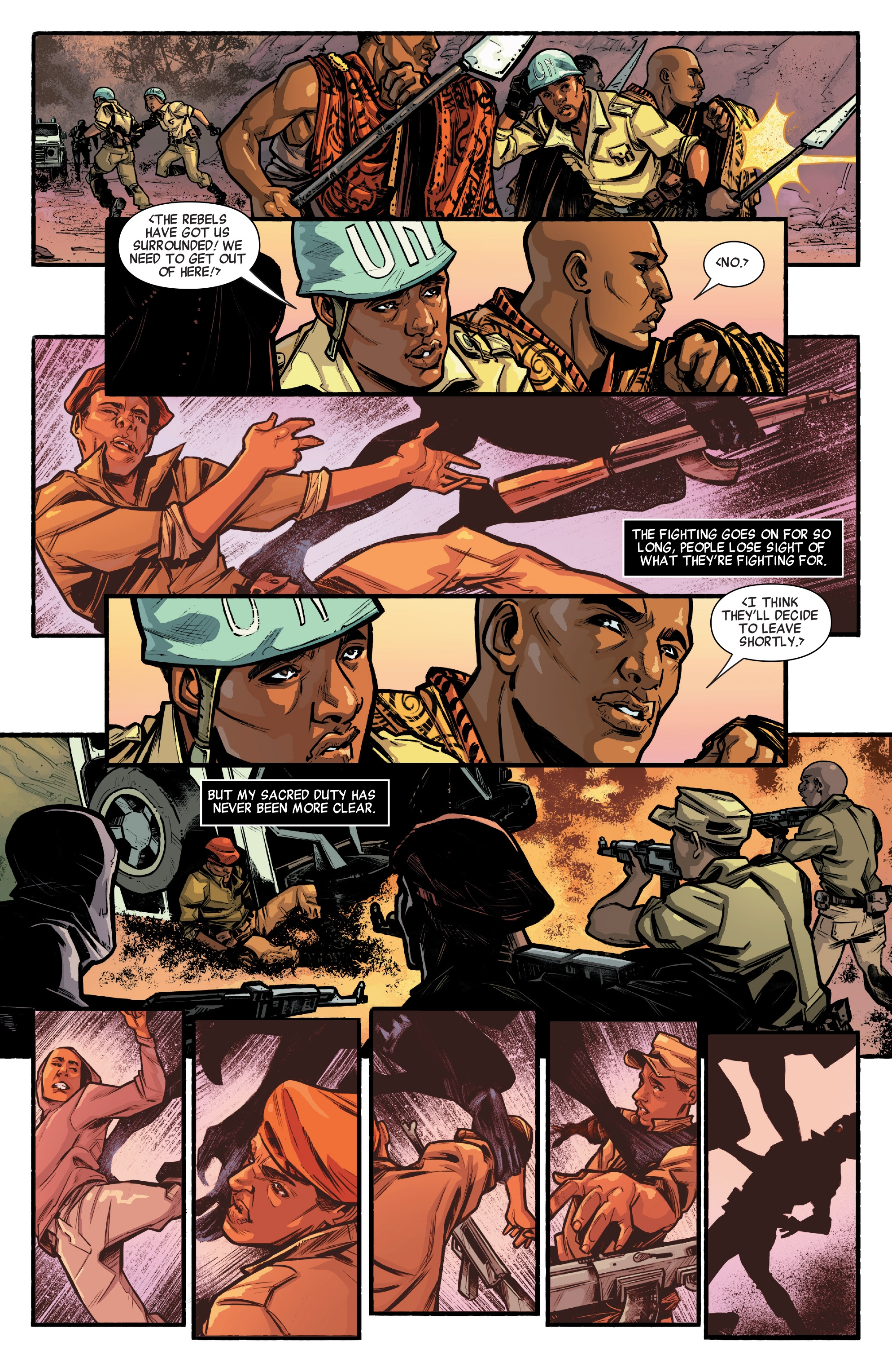 Marvel's Black Panther Prelude (2017): Chapter 1 - Page 5