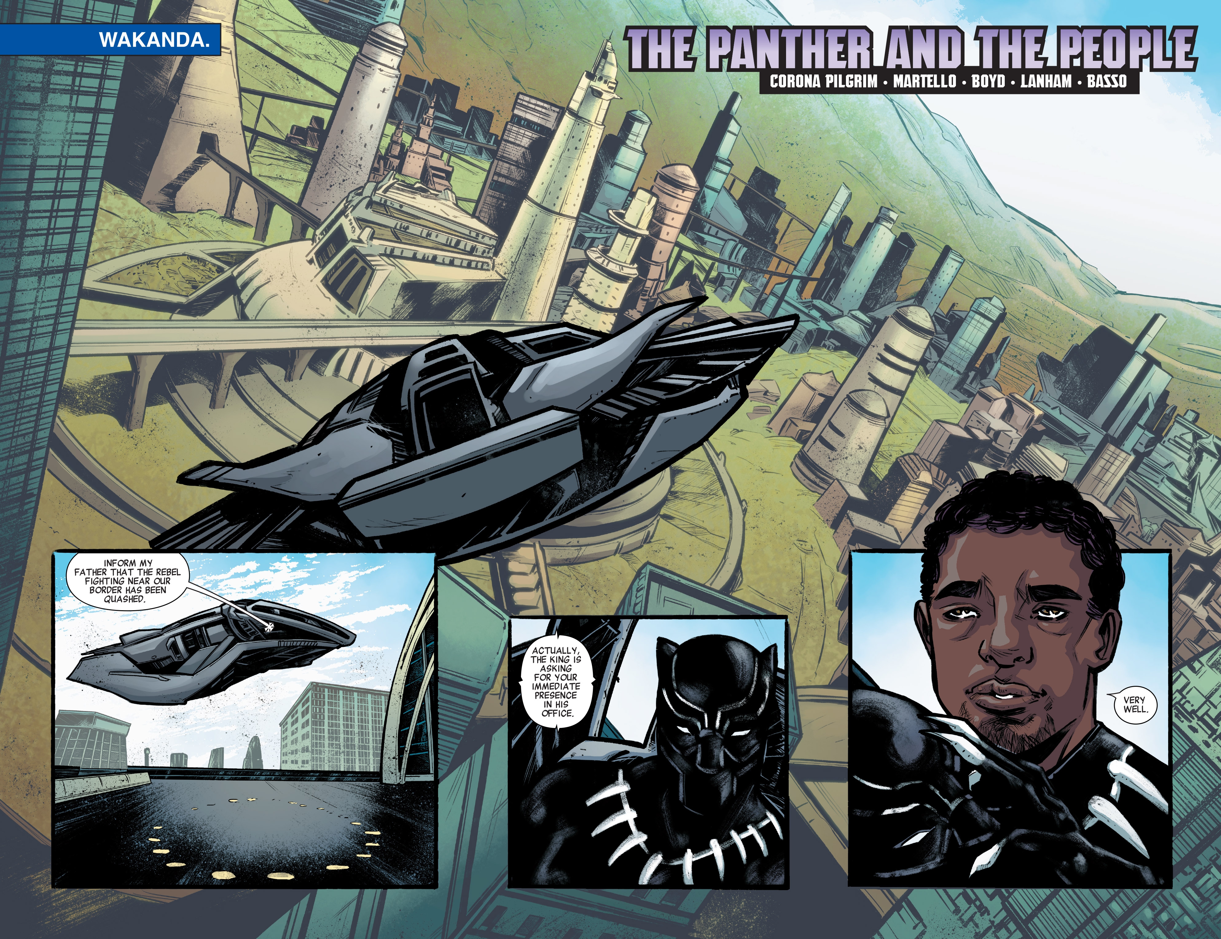 Marvel's Black Panther Prelude (2017): Chapter 1 - Page 7