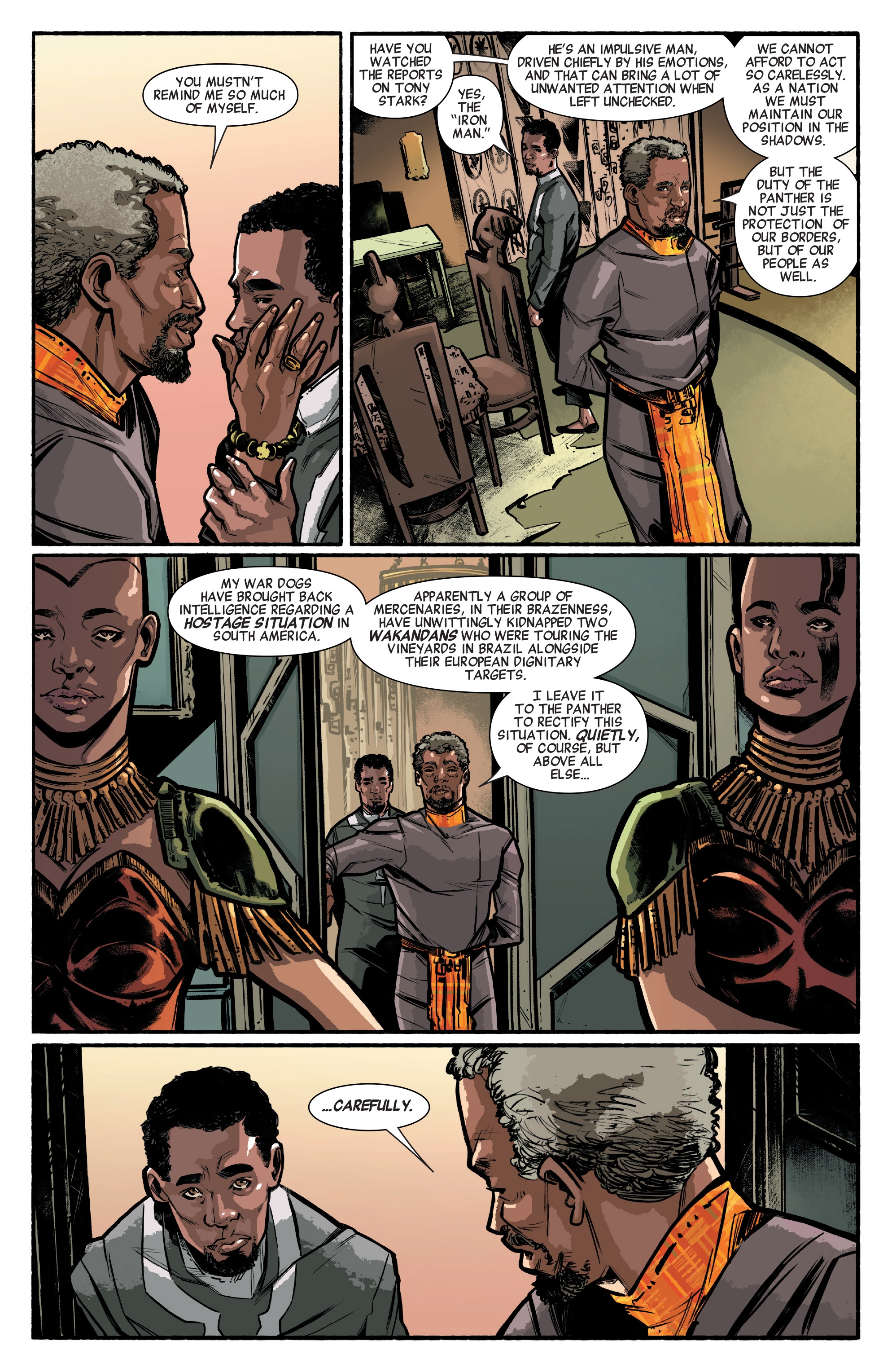 Marvel's Black Panther Prelude (2017): Chapter 1 - Page 9