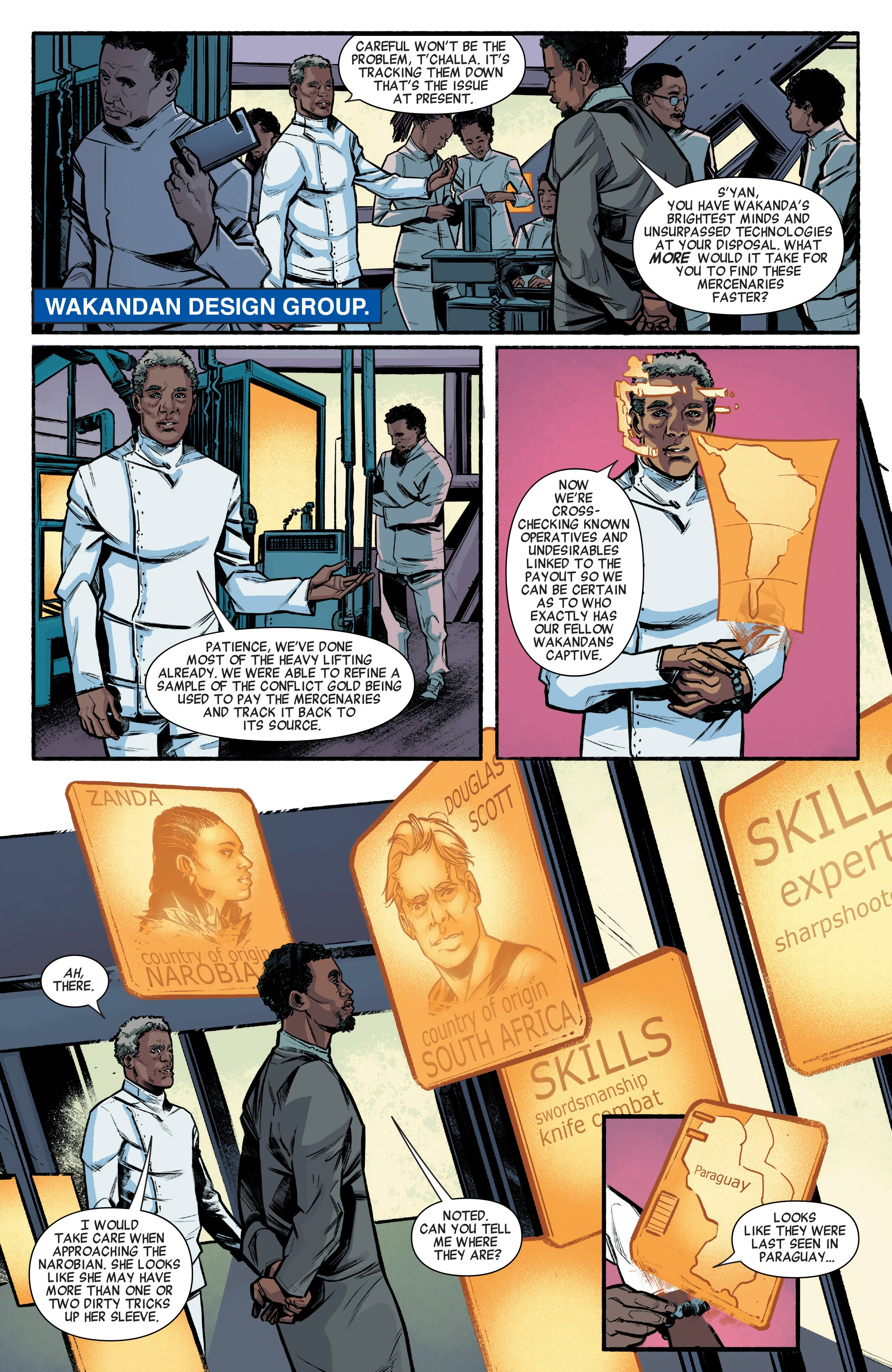 Marvel's Black Panther Prelude (2017): Chapter 1 - Page 10