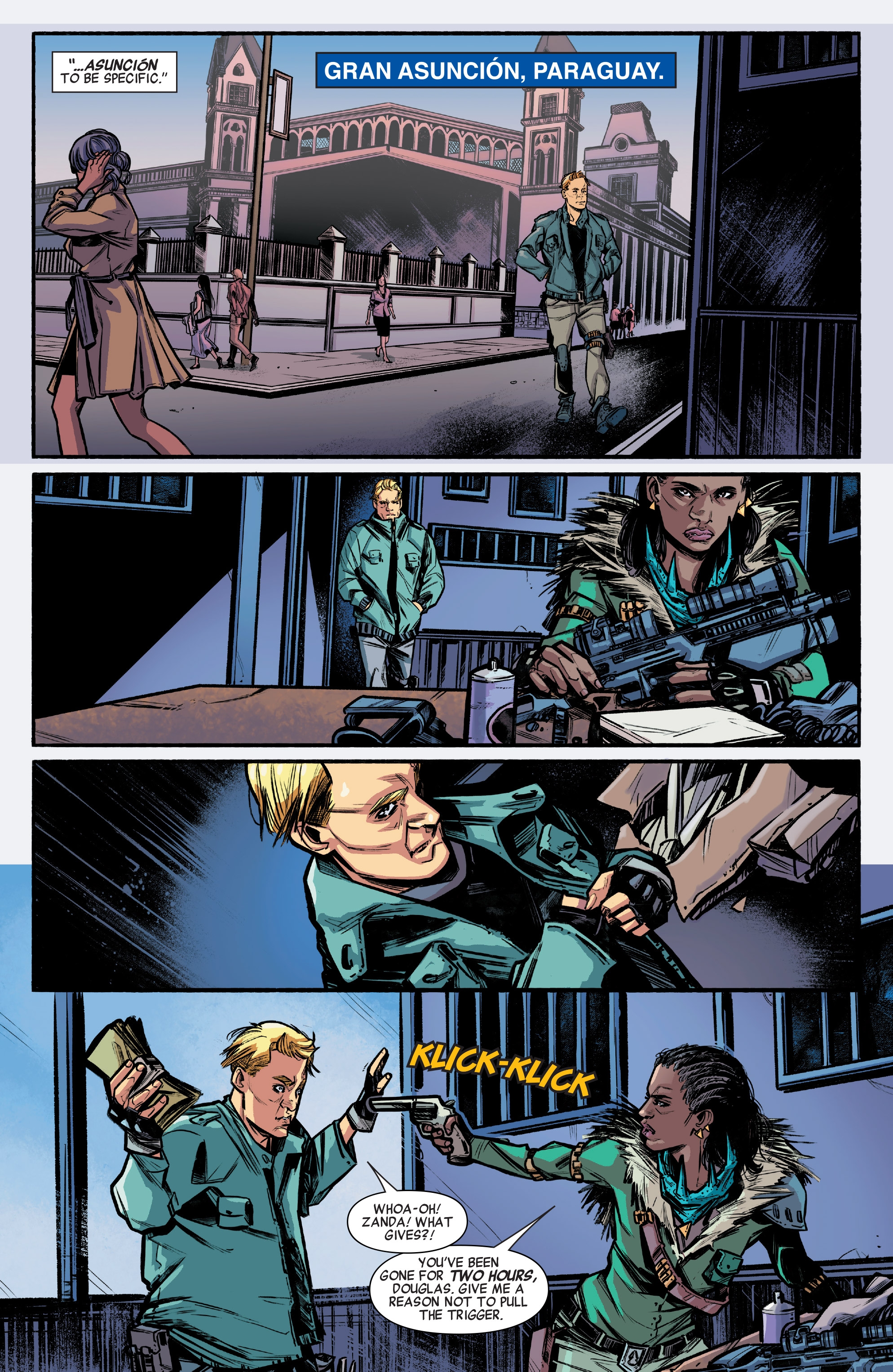 Marvel's Black Panther Prelude (2017): Chapter 1 - Page 11