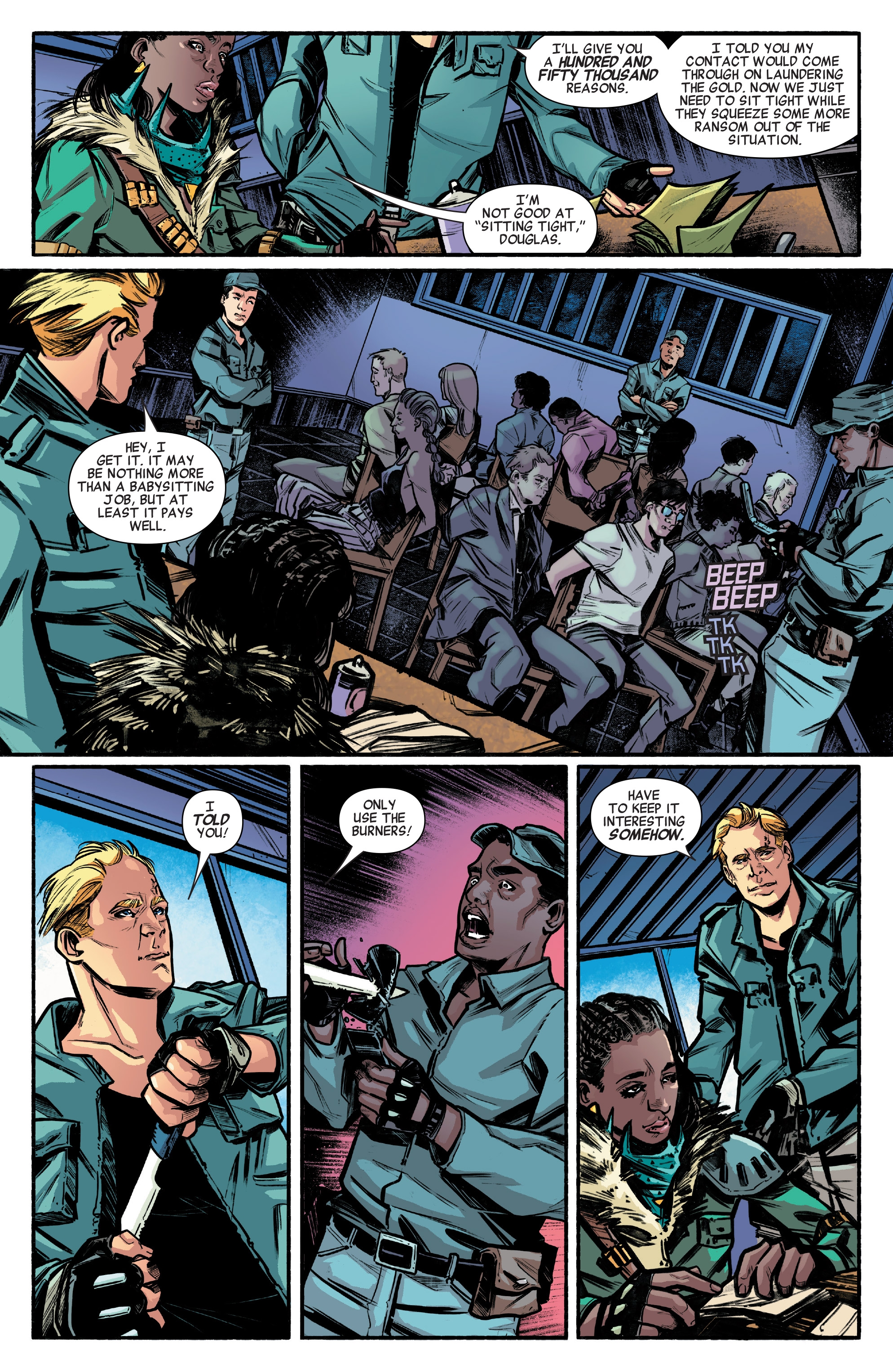 Marvel's Black Panther Prelude (2017): Chapter 1 - Page 12