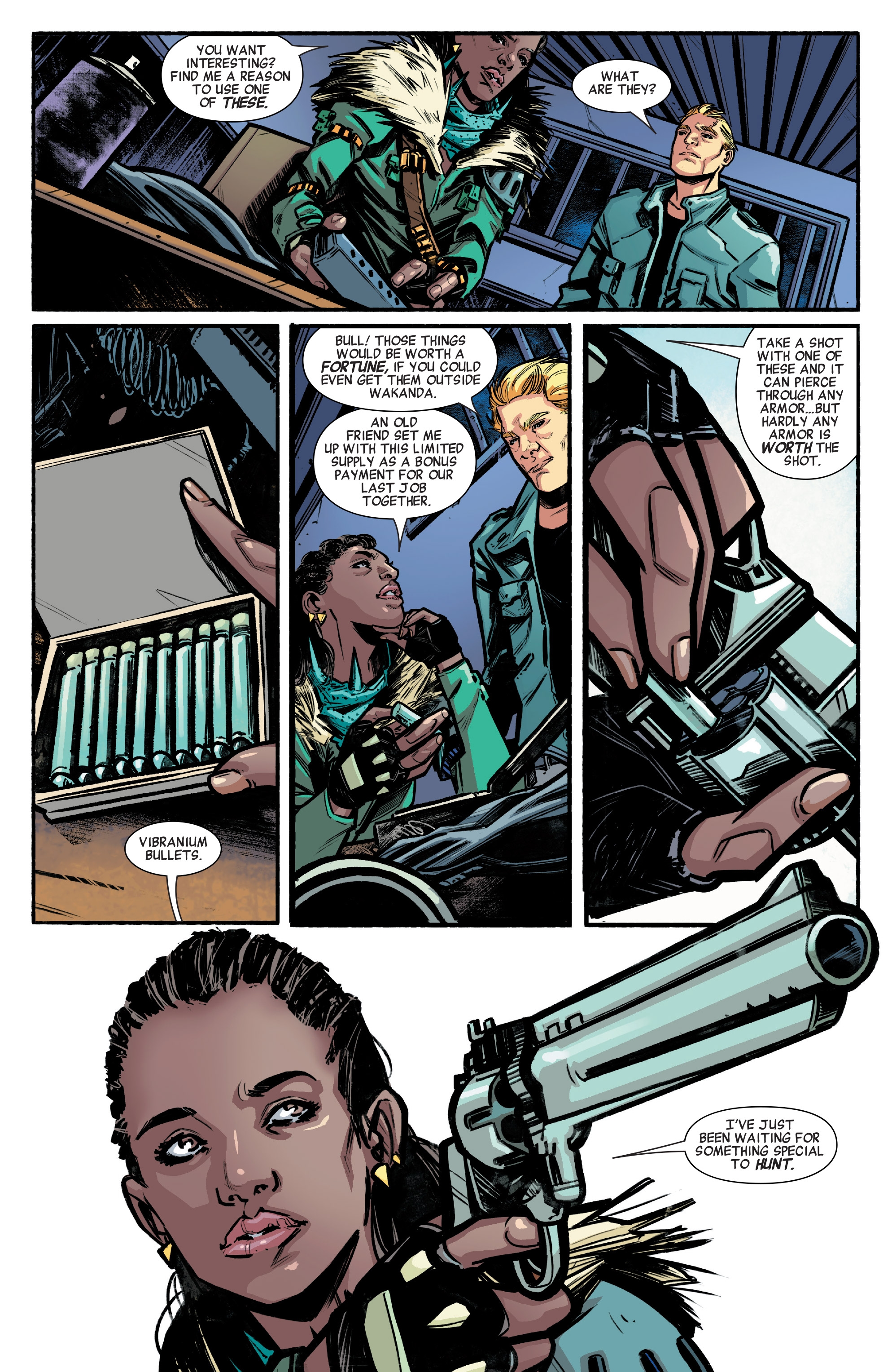 Marvel's Black Panther Prelude (2017): Chapter 1 - Page 13