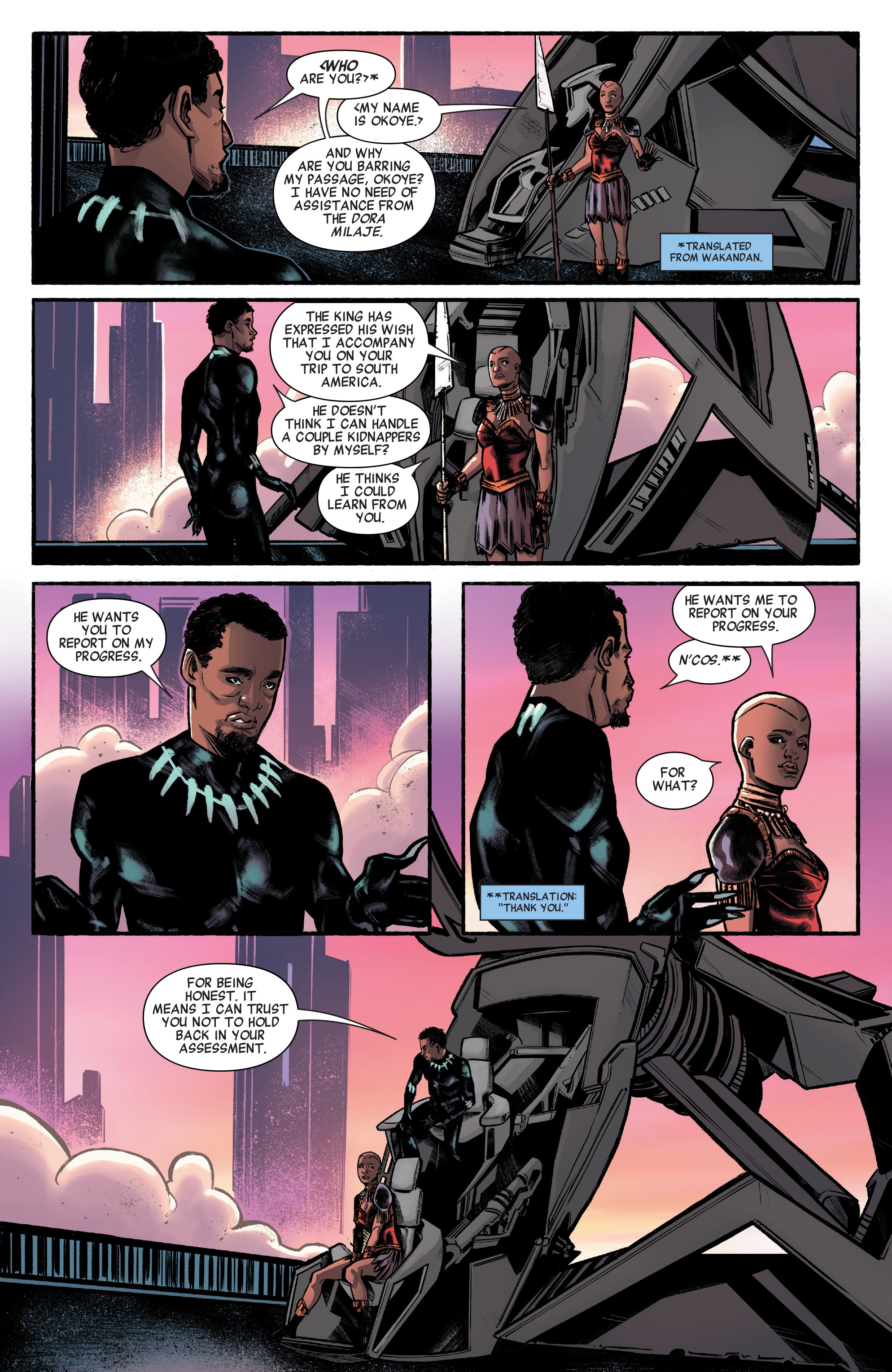 Marvel's Black Panther Prelude (2017): Chapter 1 - Page 14