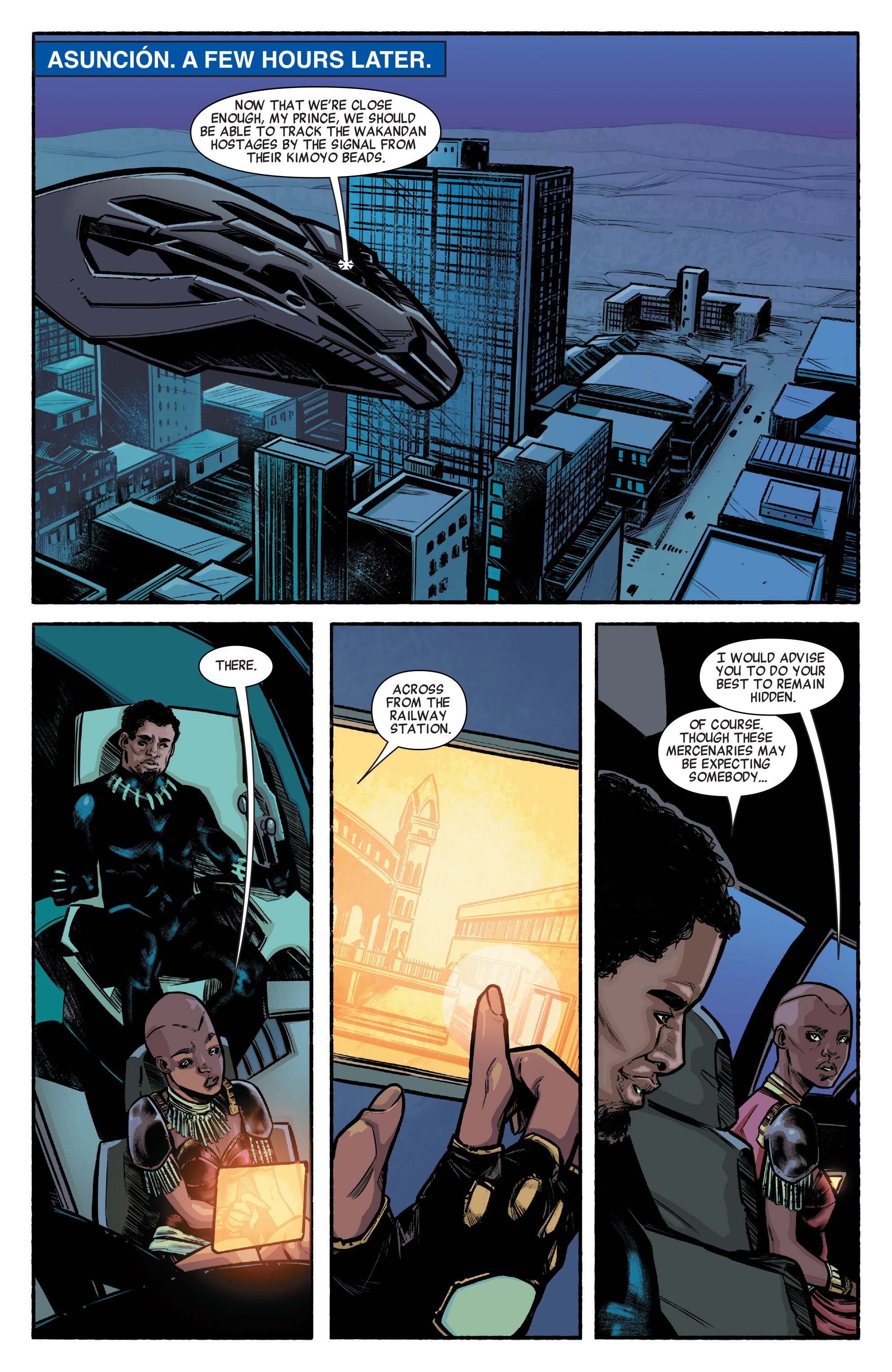 Marvel's Black Panther Prelude (2017): Chapter 1 - Page 15