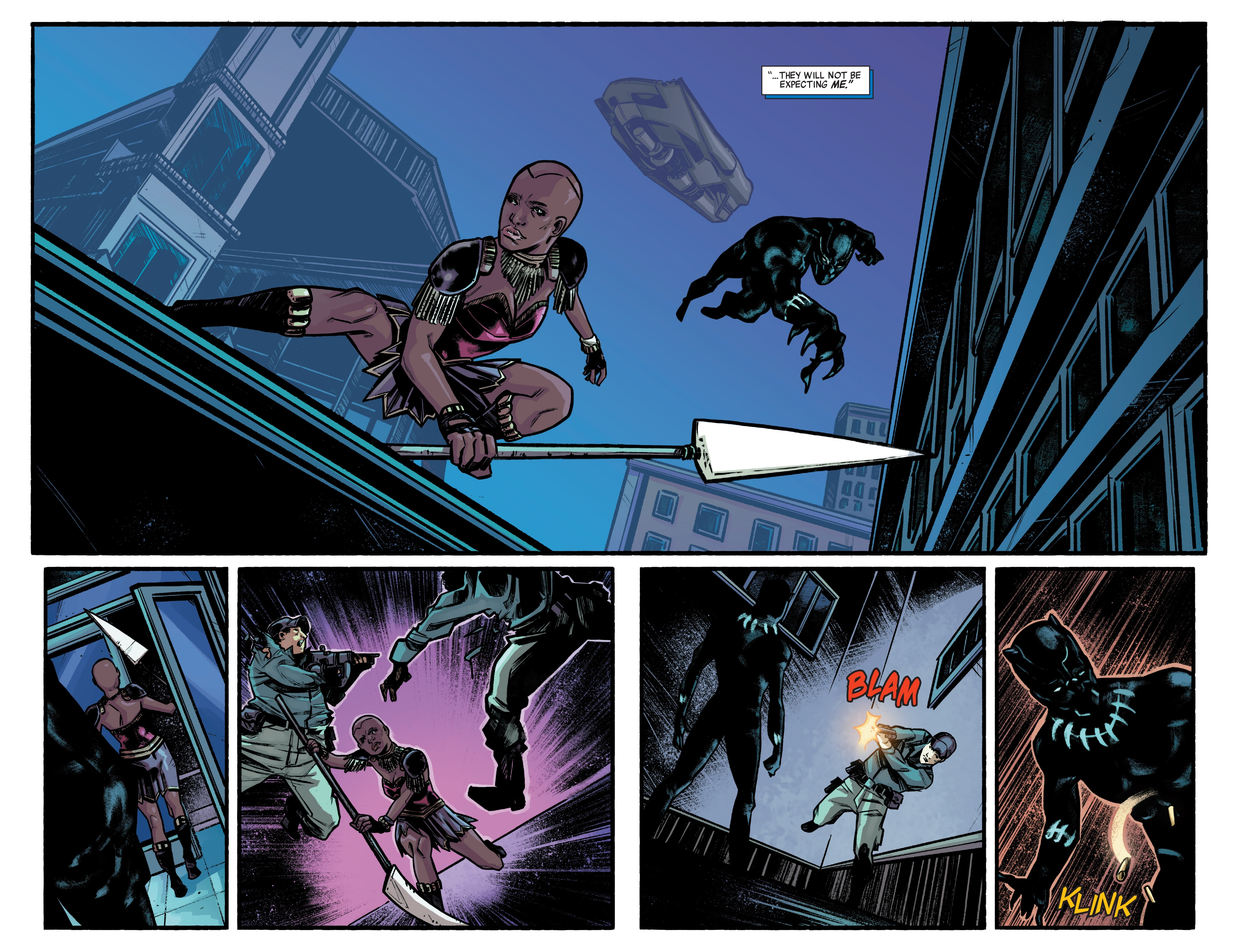 Marvel's Black Panther Prelude (2017): Chapter 1 - Page 16