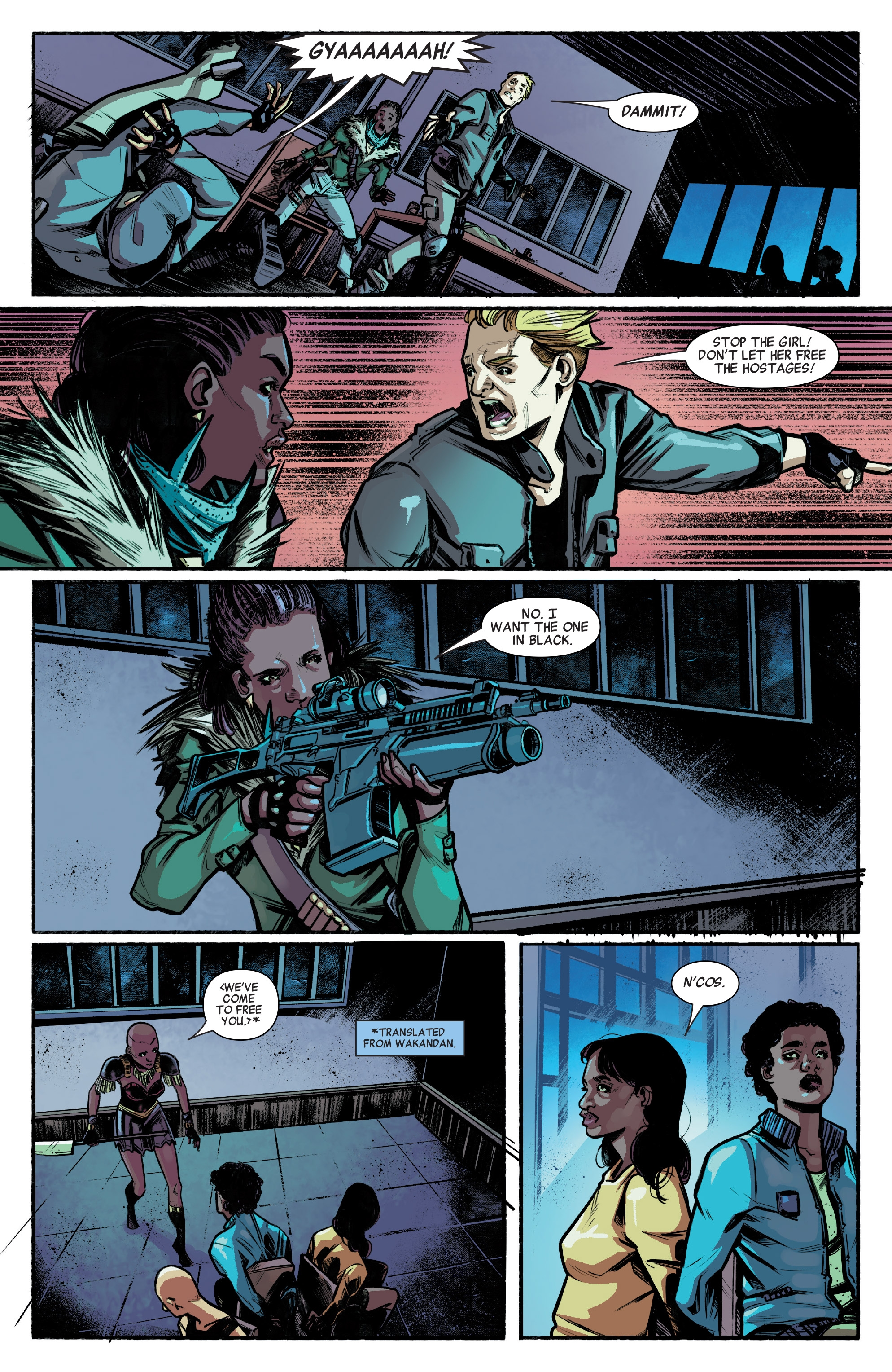 Marvel's Black Panther Prelude (2017): Chapter 1 - Page 17