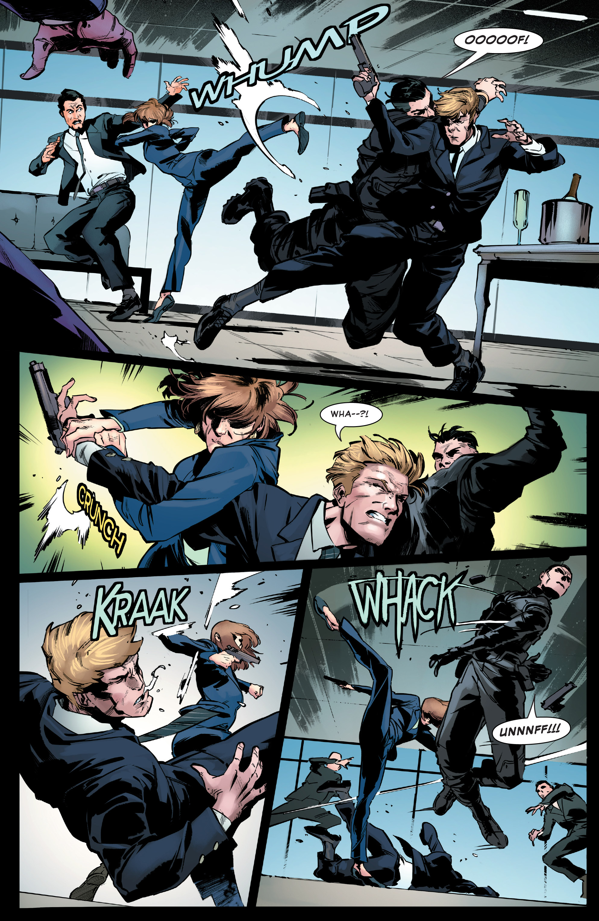 Marvel's Black Widow Prelude (2020): Chapter 1 - Page 3