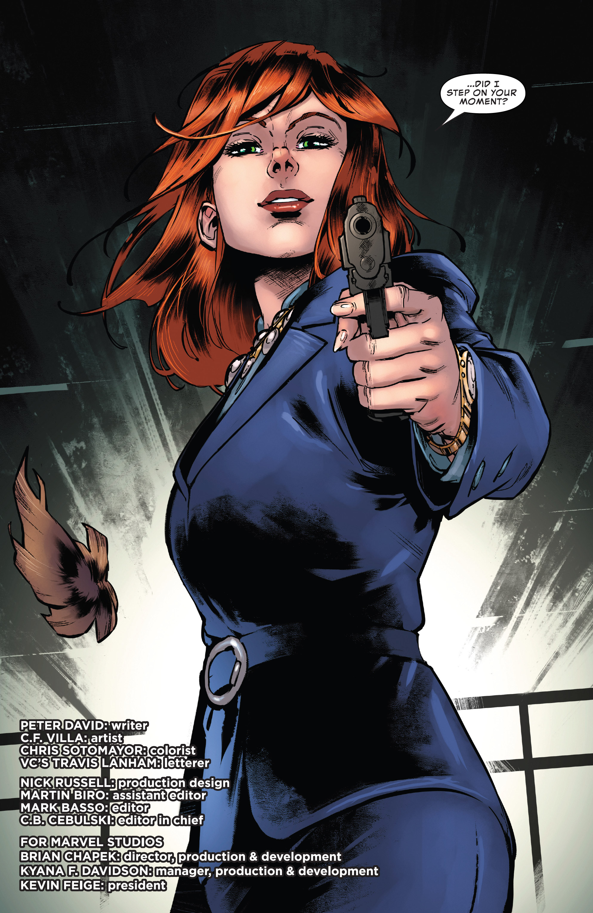 Marvel's Black Widow Prelude (2020): Chapter 1 - Page 5