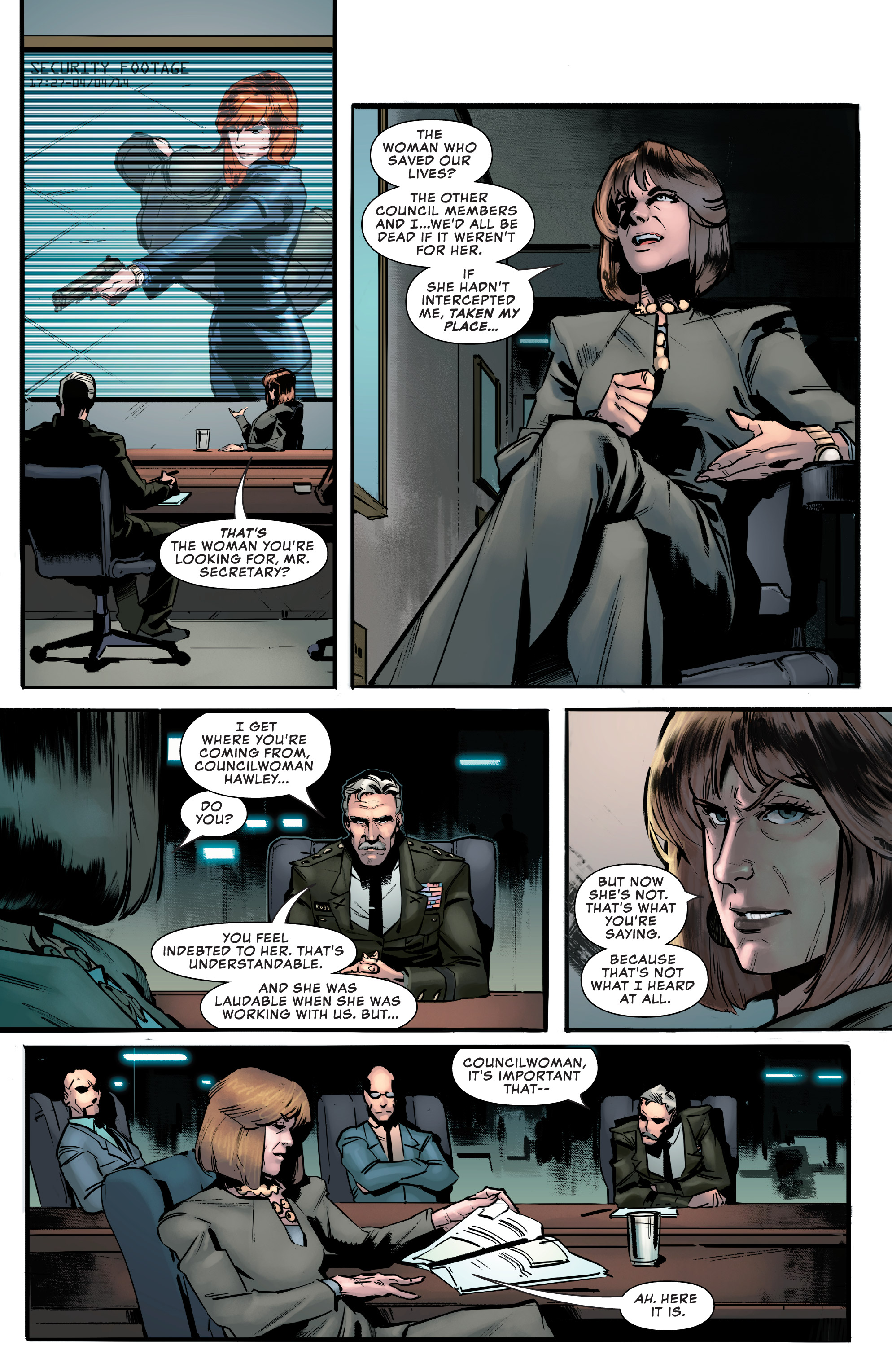 Marvel's Black Widow Prelude (2020): Chapter 1 - Page 6