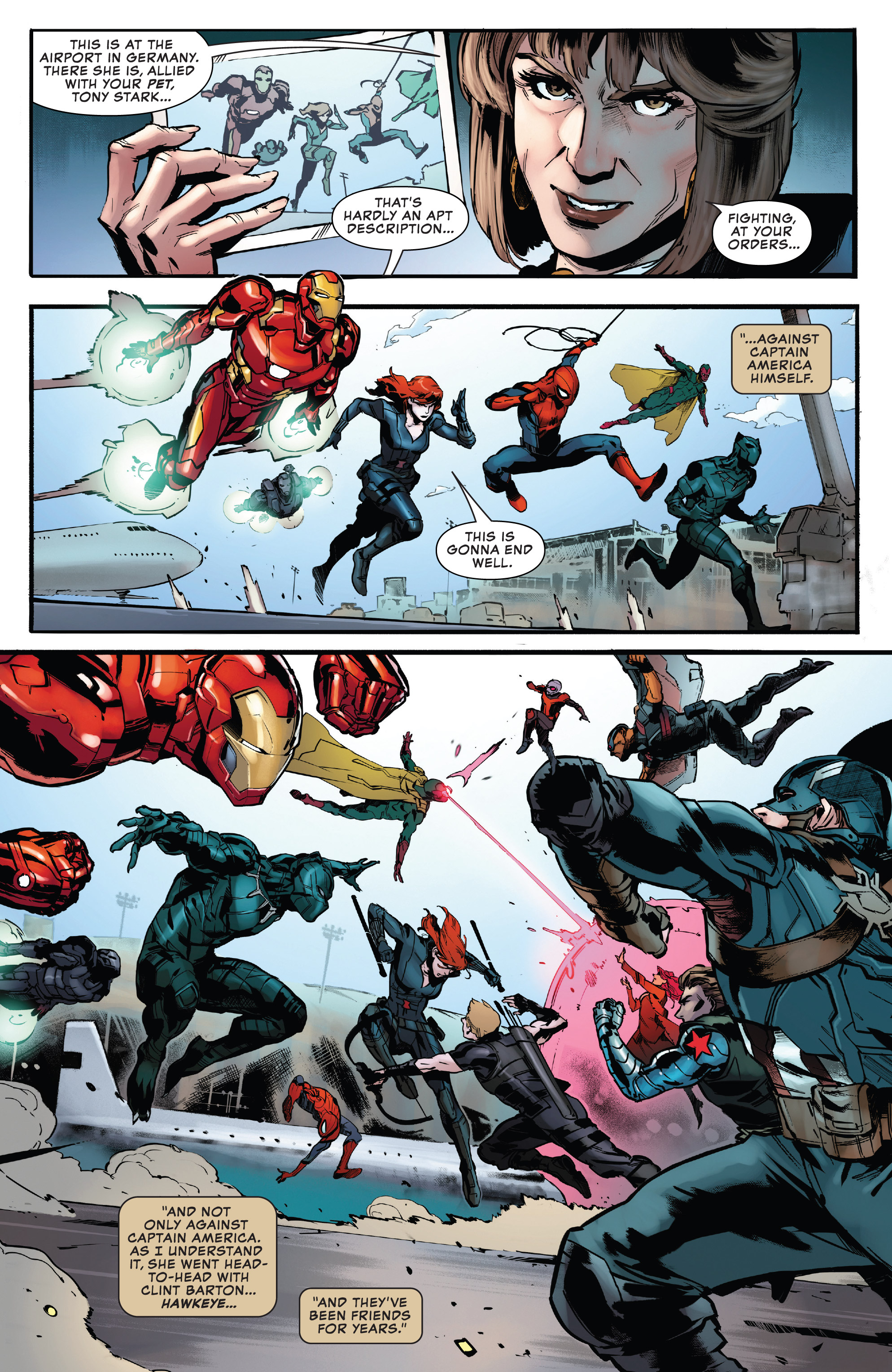 Marvel's Black Widow Prelude (2020): Chapter 1 - Page 7