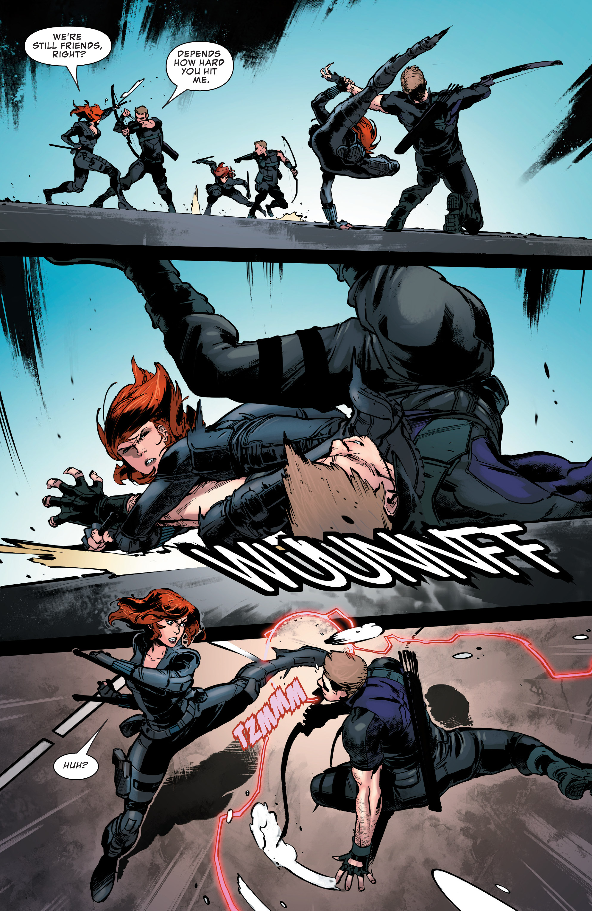 Marvel's Black Widow Prelude (2020): Chapter 1 - Page 8