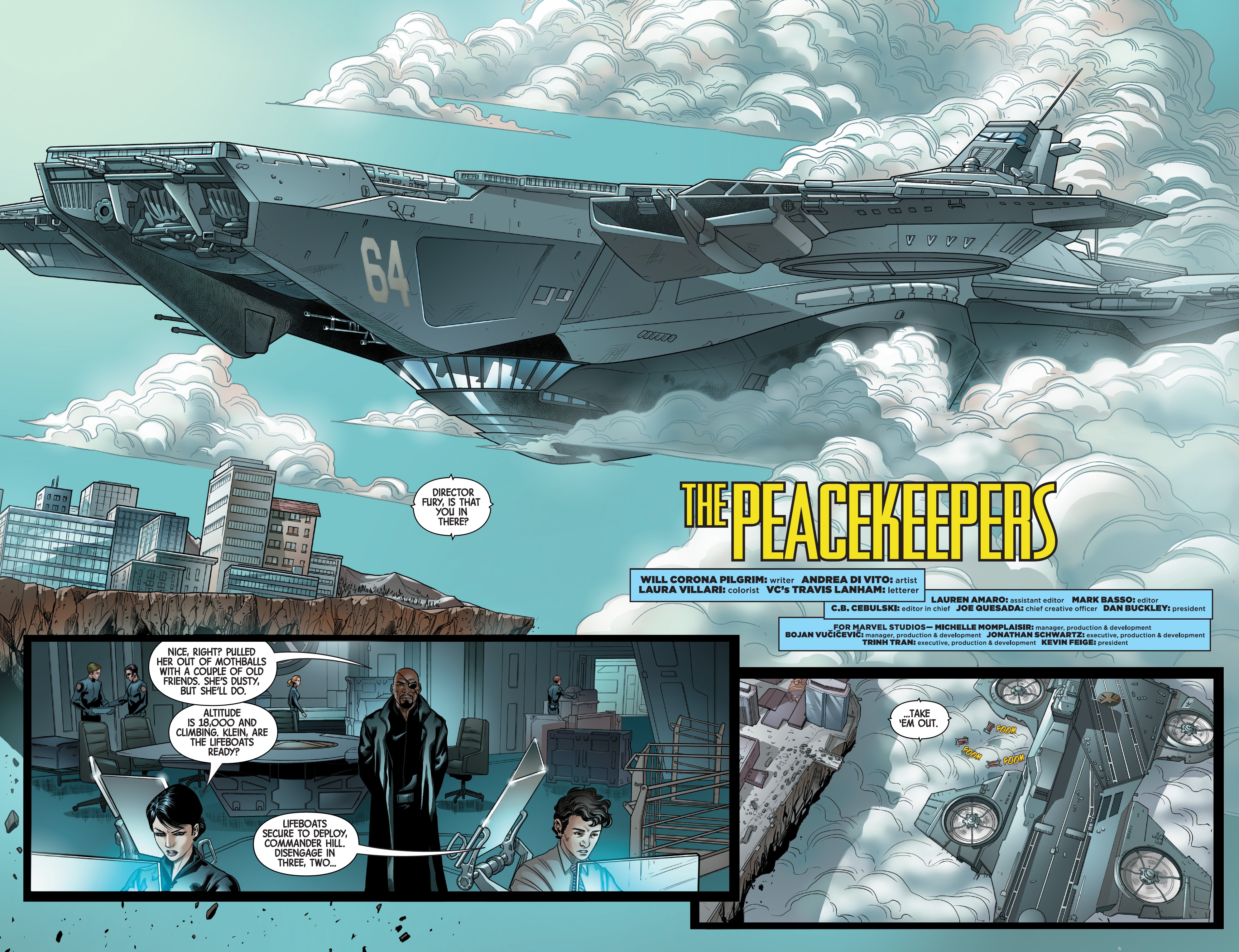 Marvel's Captain Marvel Prelude (2018-): Chapter 1 - Page 3