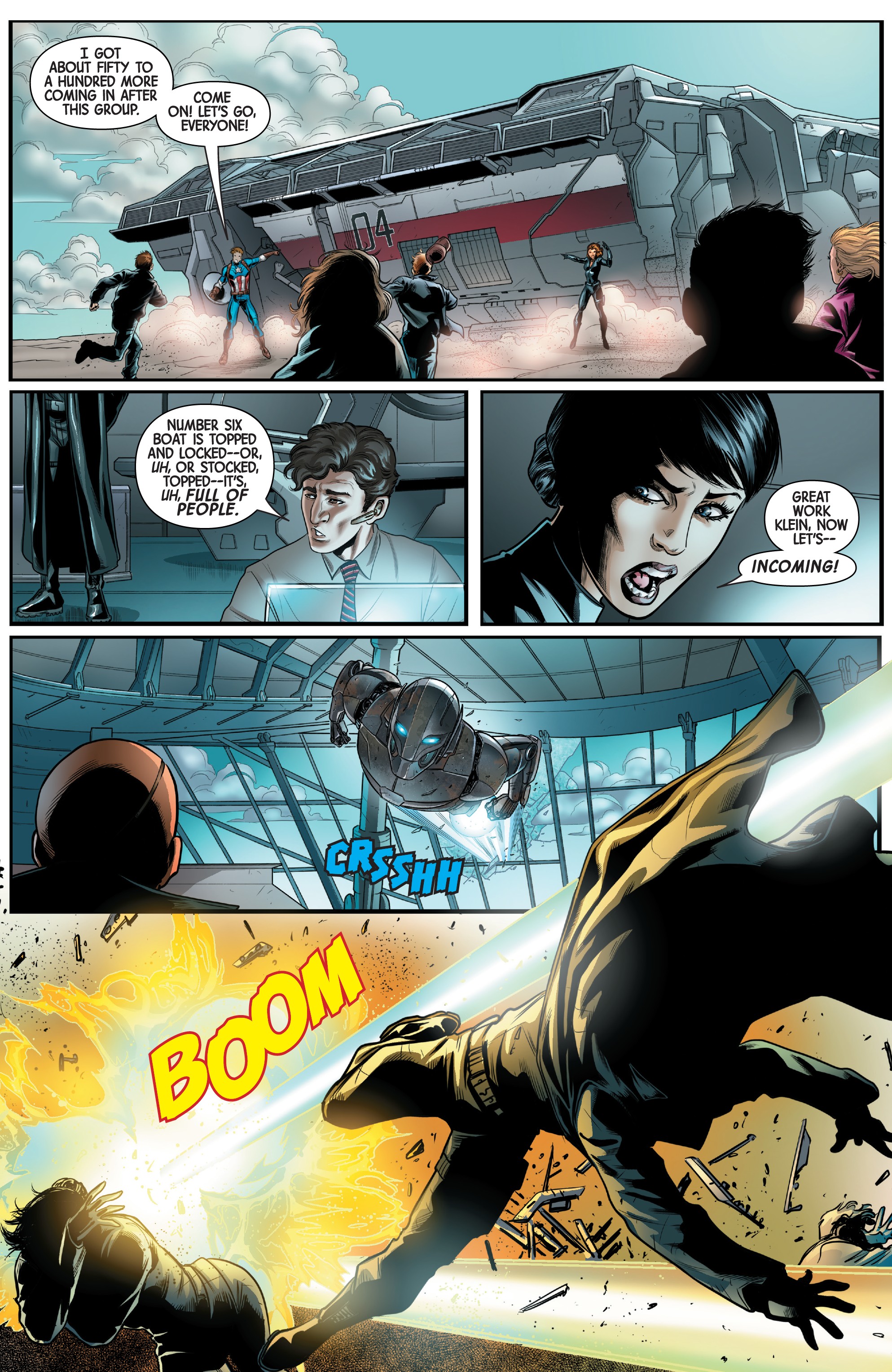 Marvel's Captain Marvel Prelude (2018-): Chapter 1 - Page 4