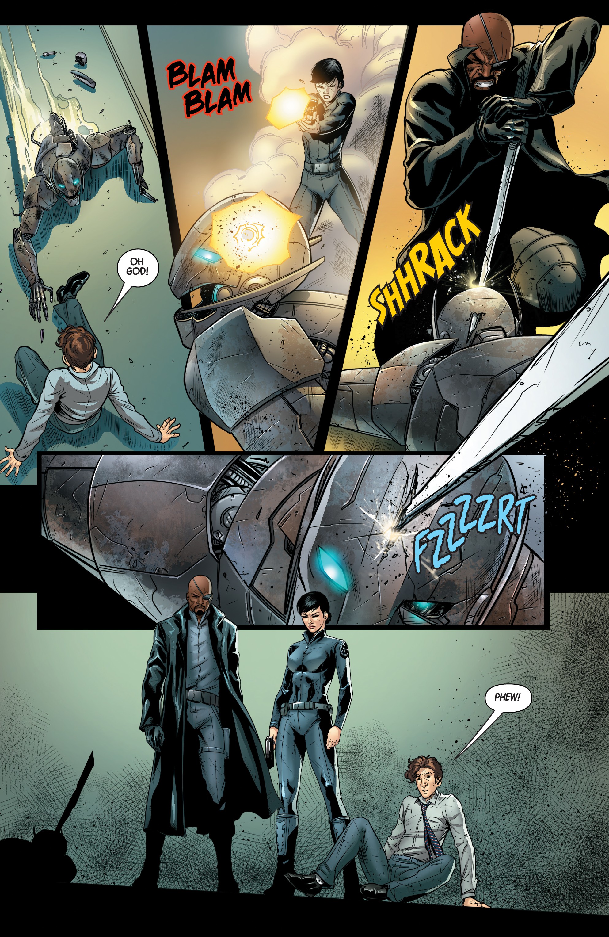 Marvel's Captain Marvel Prelude (2018-): Chapter 1 - Page 5