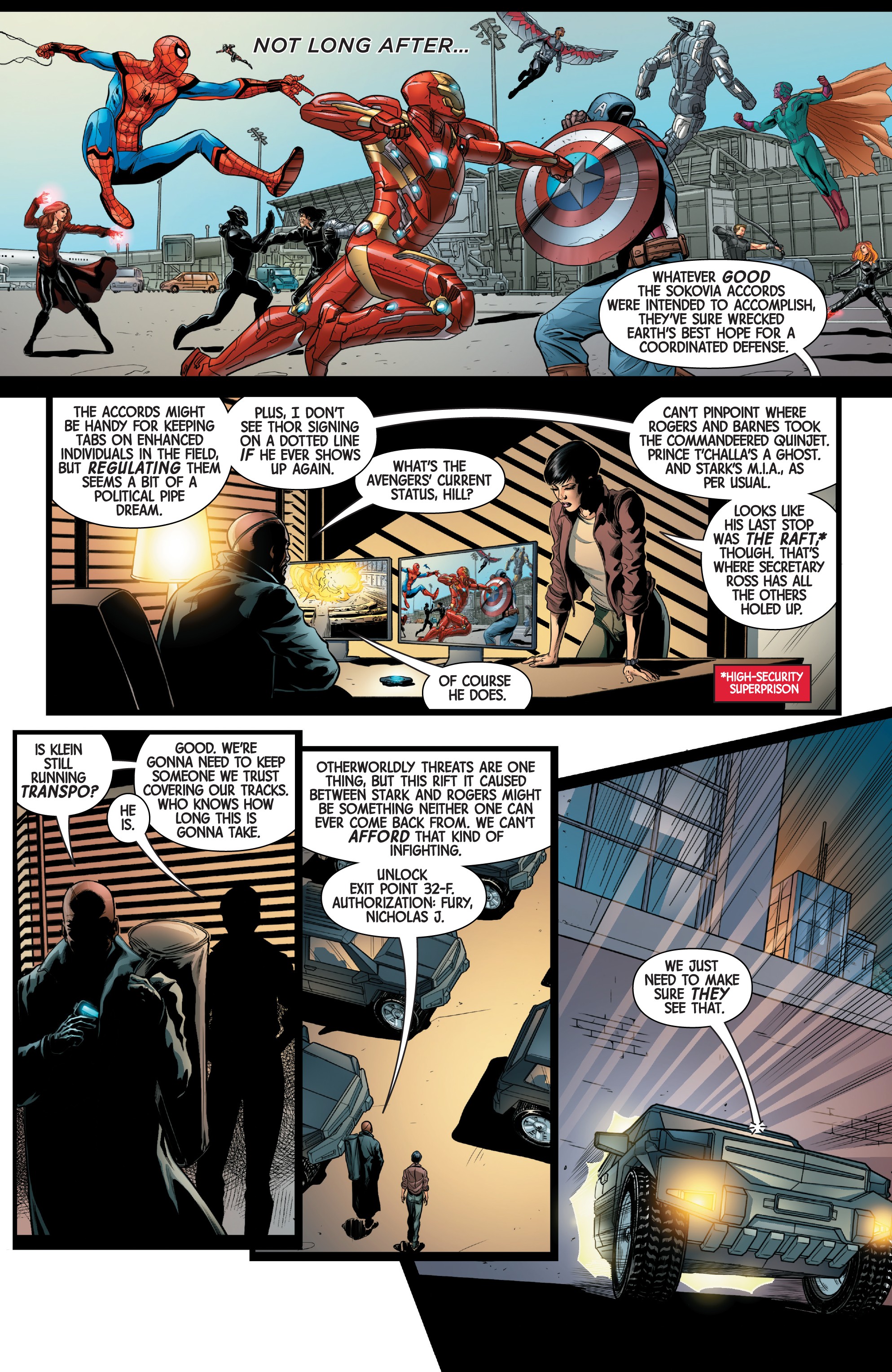 Marvel's Captain Marvel Prelude (2018-): Chapter 1 - Page 7