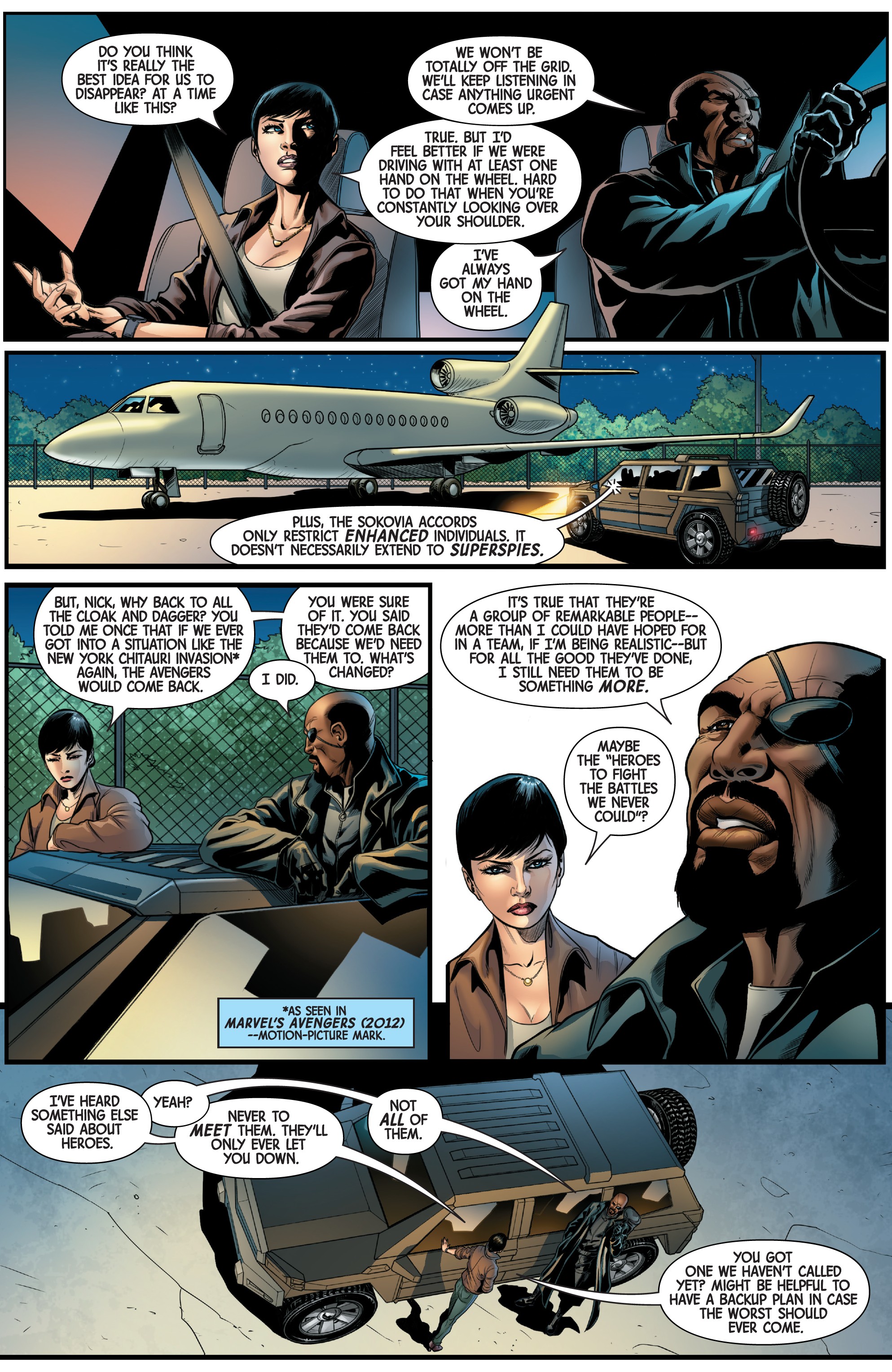 Marvel's Captain Marvel Prelude (2018-): Chapter 1 - Page 8