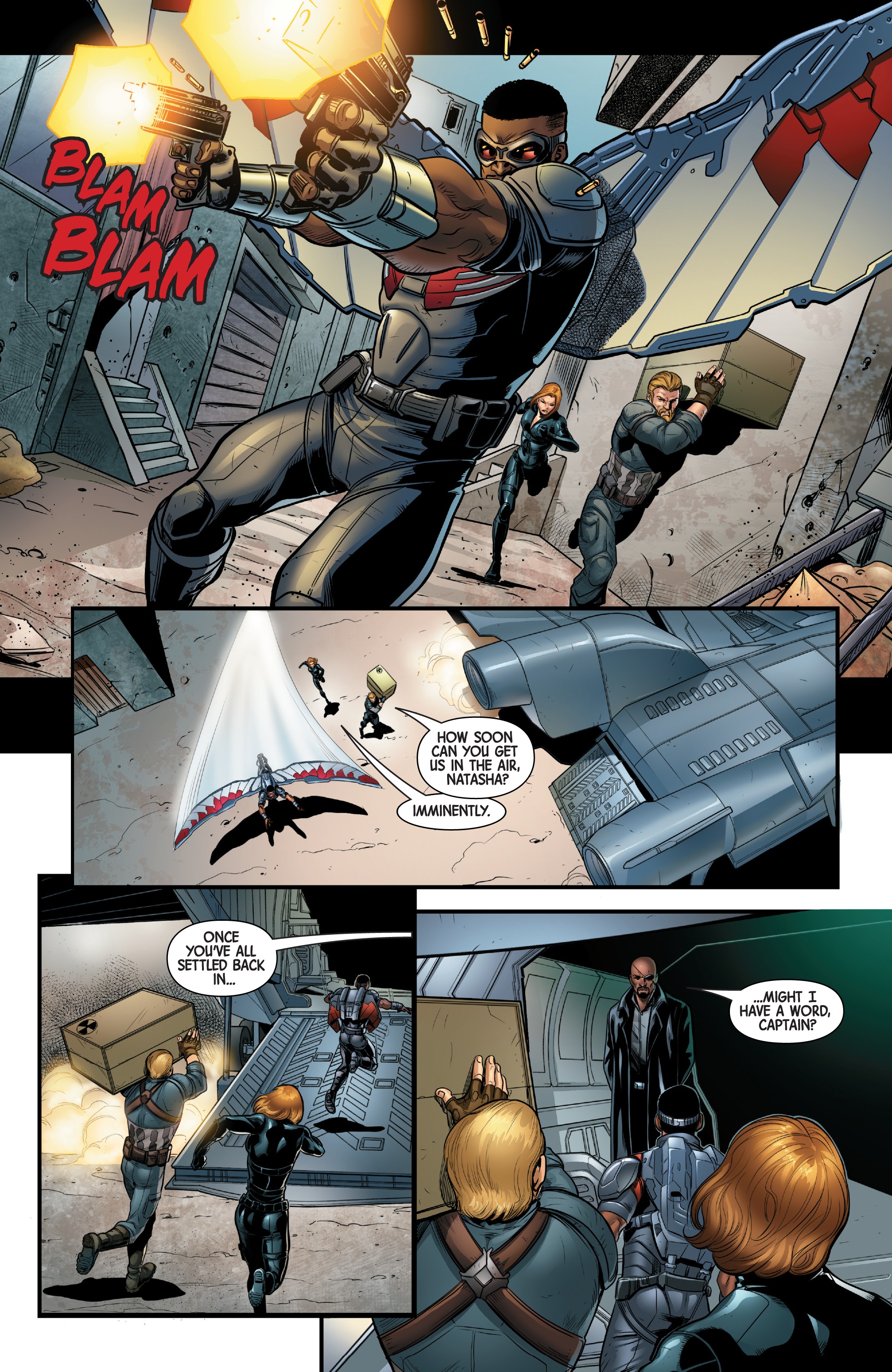Marvel's Captain Marvel Prelude (2018-): Chapter 1 - Page 11