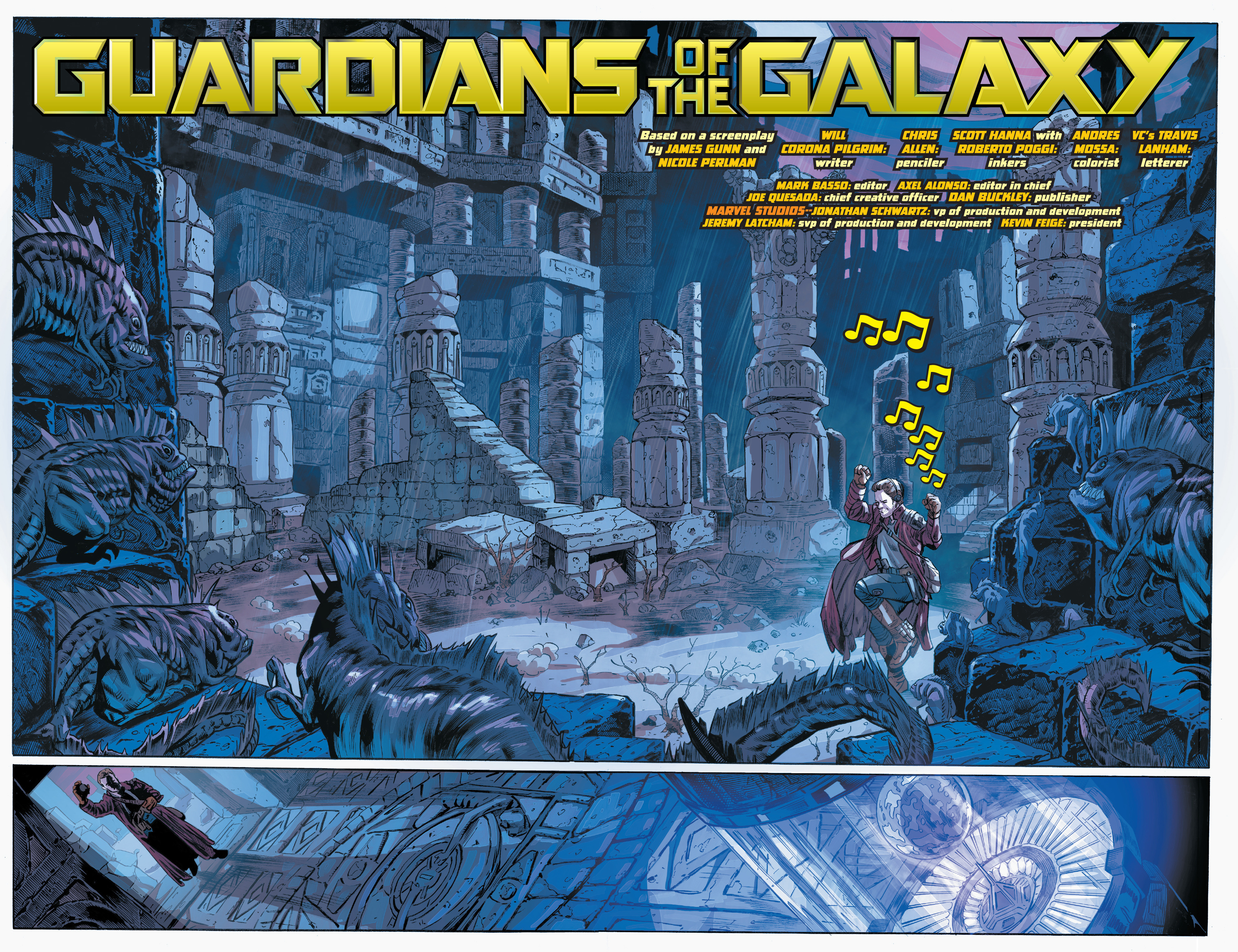 Marvel's Guardians of the Galaxy Prelude (2017) : Chapter 1 - Page 4