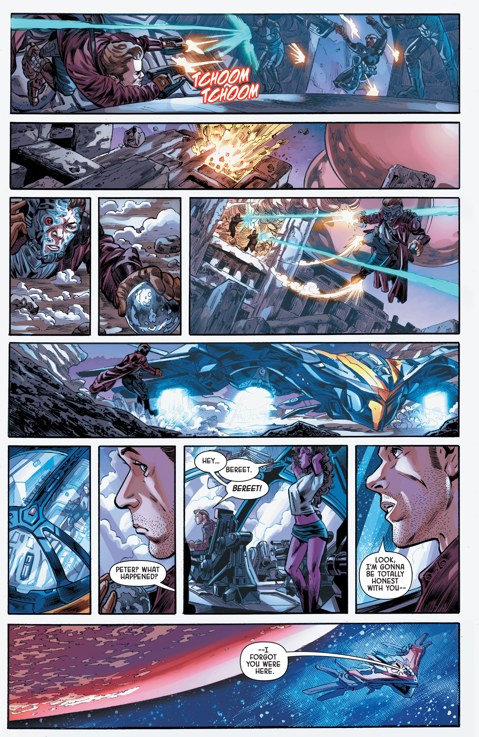 Marvel's Guardians of the Galaxy Prelude (2017) : Chapter 1 - Page 6