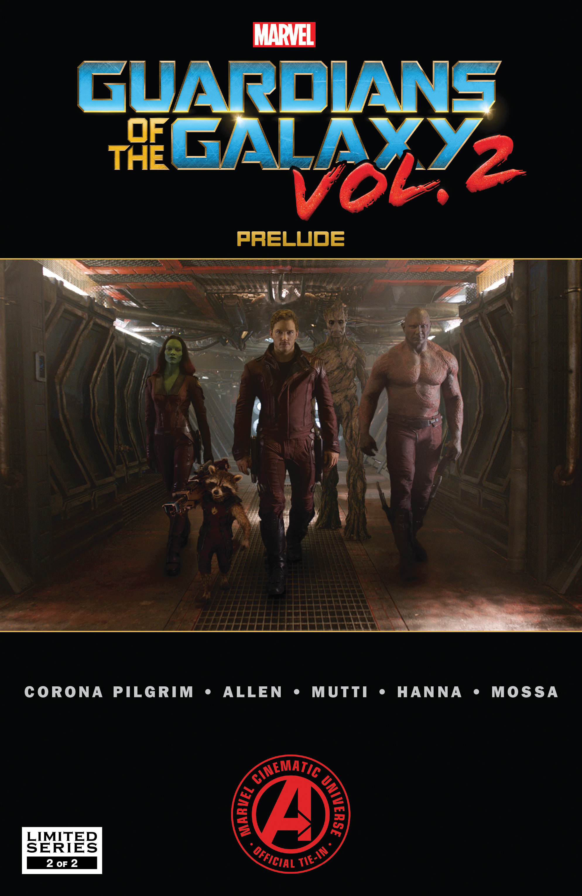 Marvel's Guardians of the Galaxy Prelude (2017) : Chapter 2 - Page 1